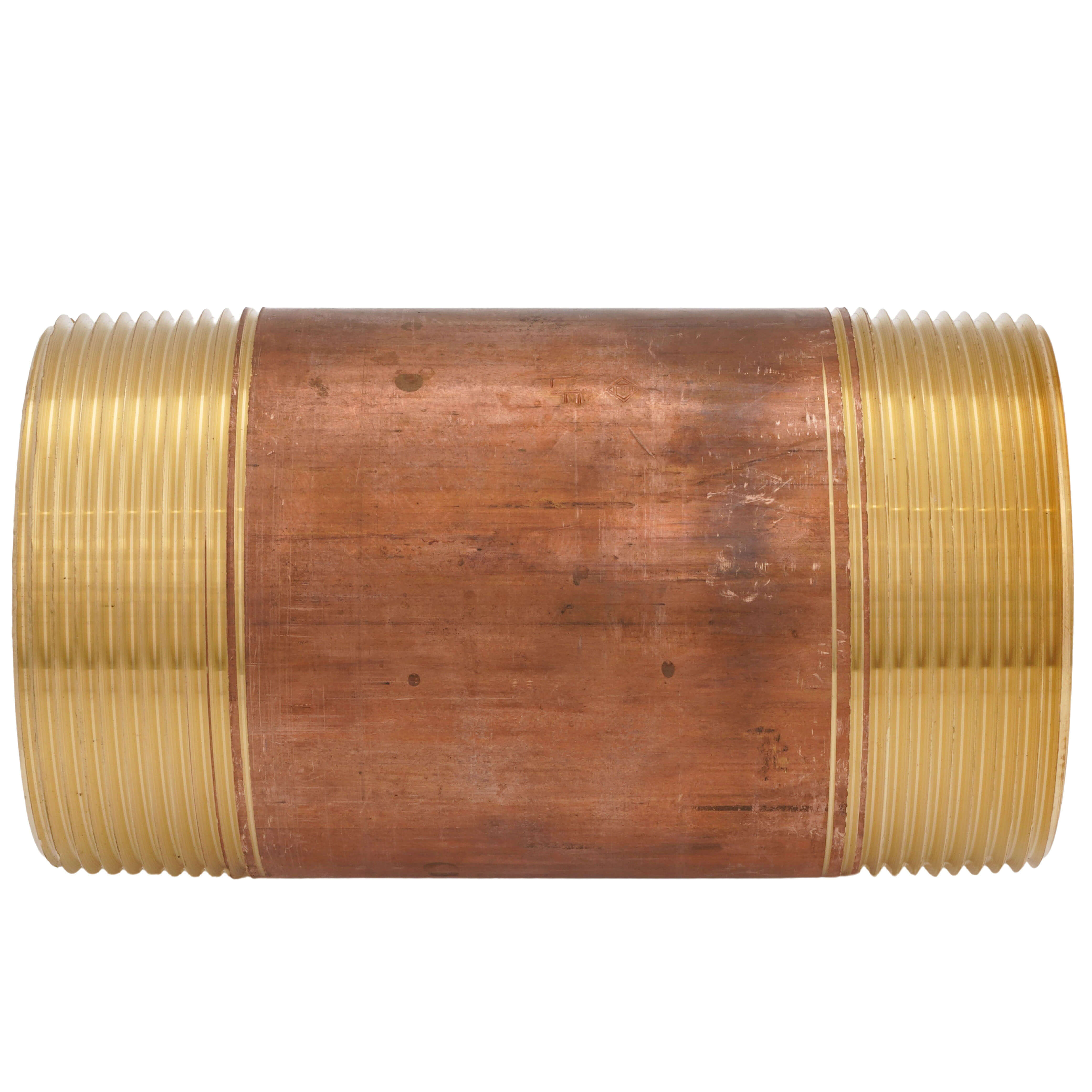 EVERFLOW Everflow NPBR3060 3 x 6 Brass Nipple