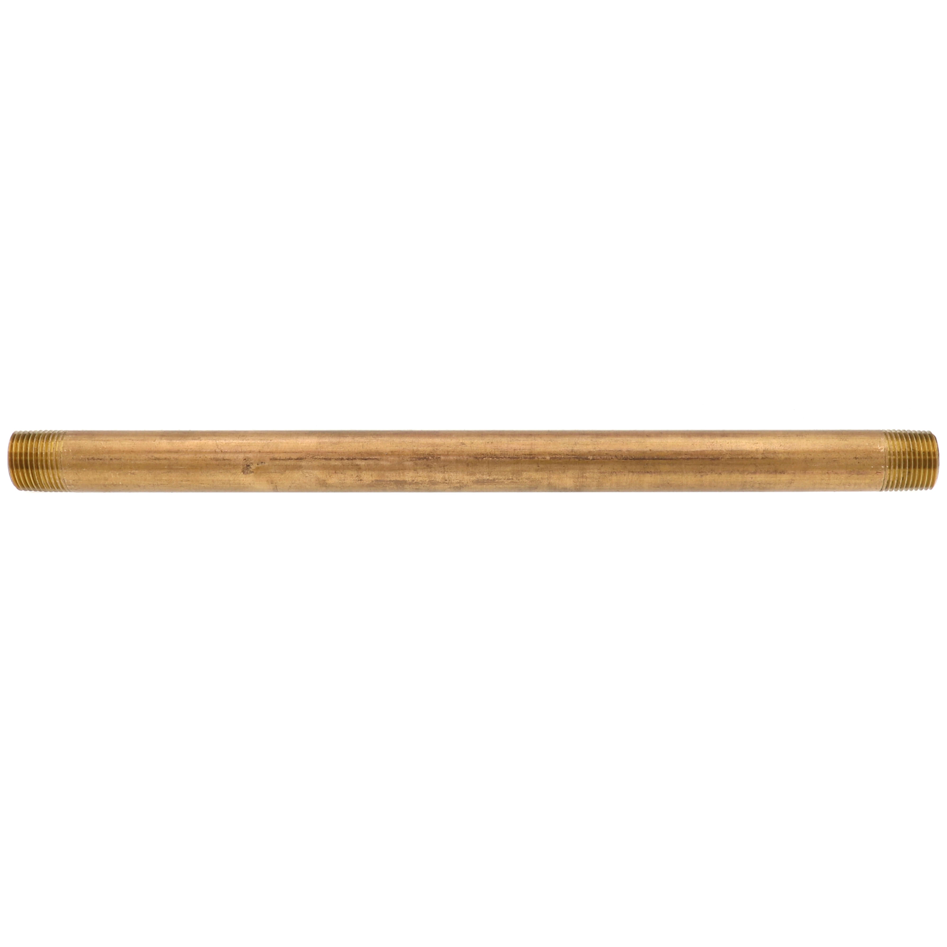 EVERFLOW Everflow NPBR3810 3/8 x 10 Brass Nipple