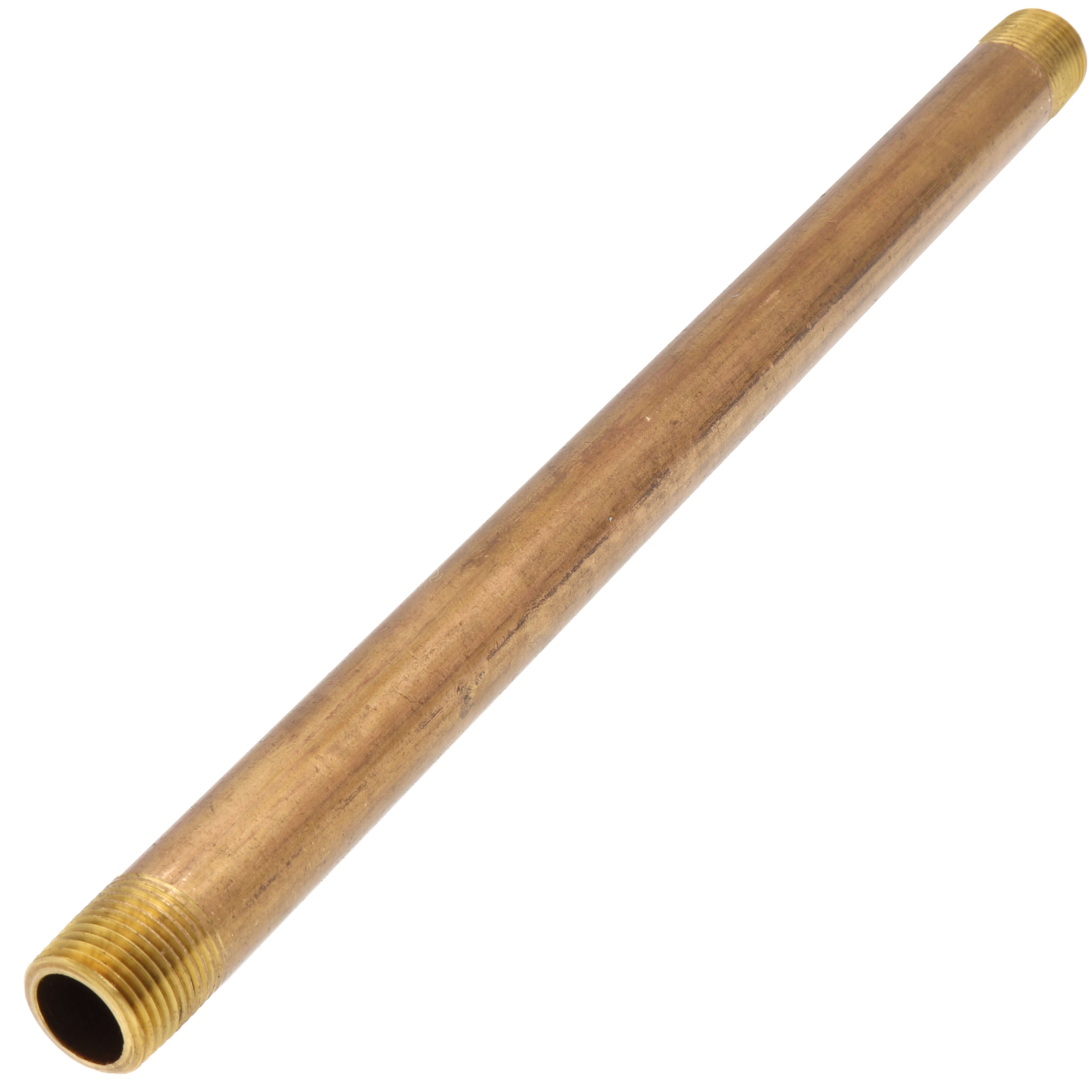 EVERFLOW Everflow NPBR3810 3/8 x 10 Brass Nipple