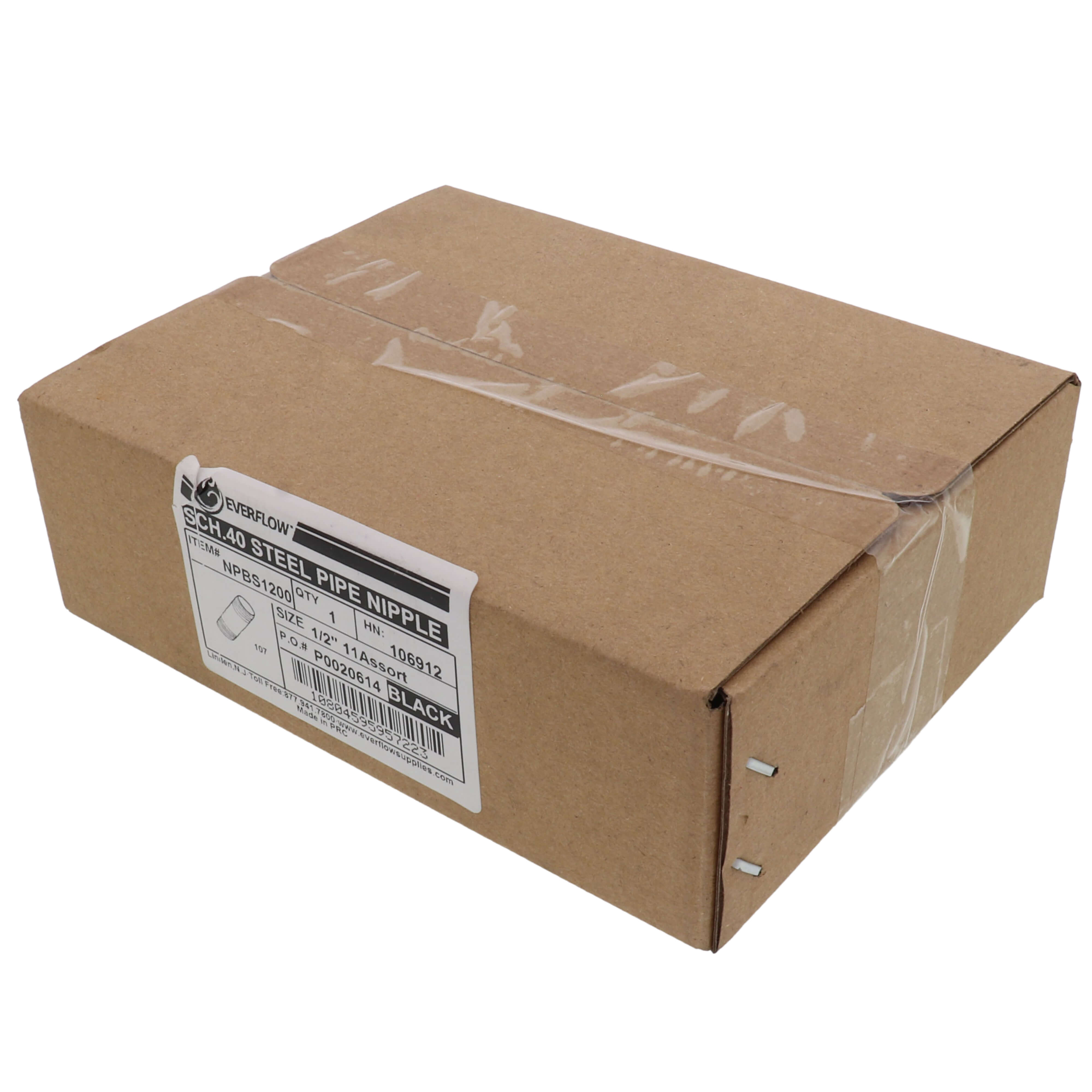 EVERFLOW Everflow NPBS1000 1 10 Assort BLACK STANDARD RUNS