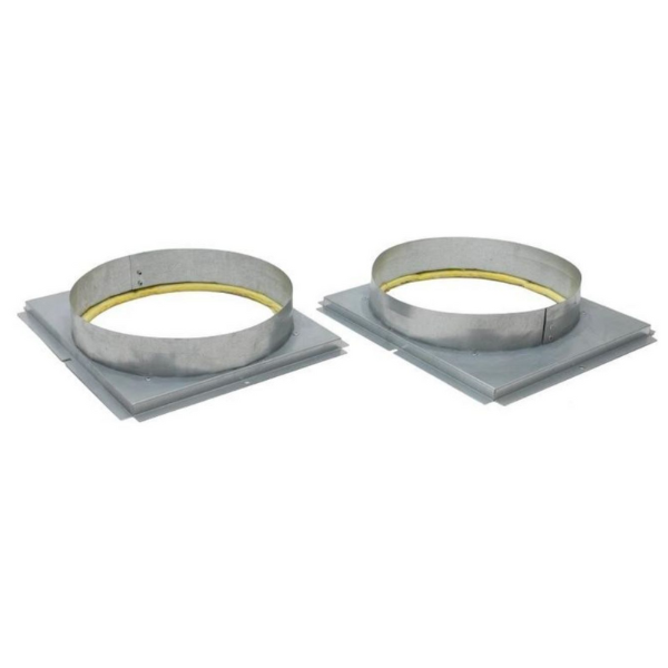 CARRIER Carrier NPDUCFLG002A00 Square to Round Duct Transition