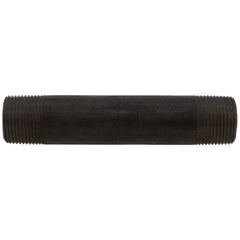 Everflow NPXB1060 | 1 x 6 XH Black Nipple | Everflow
