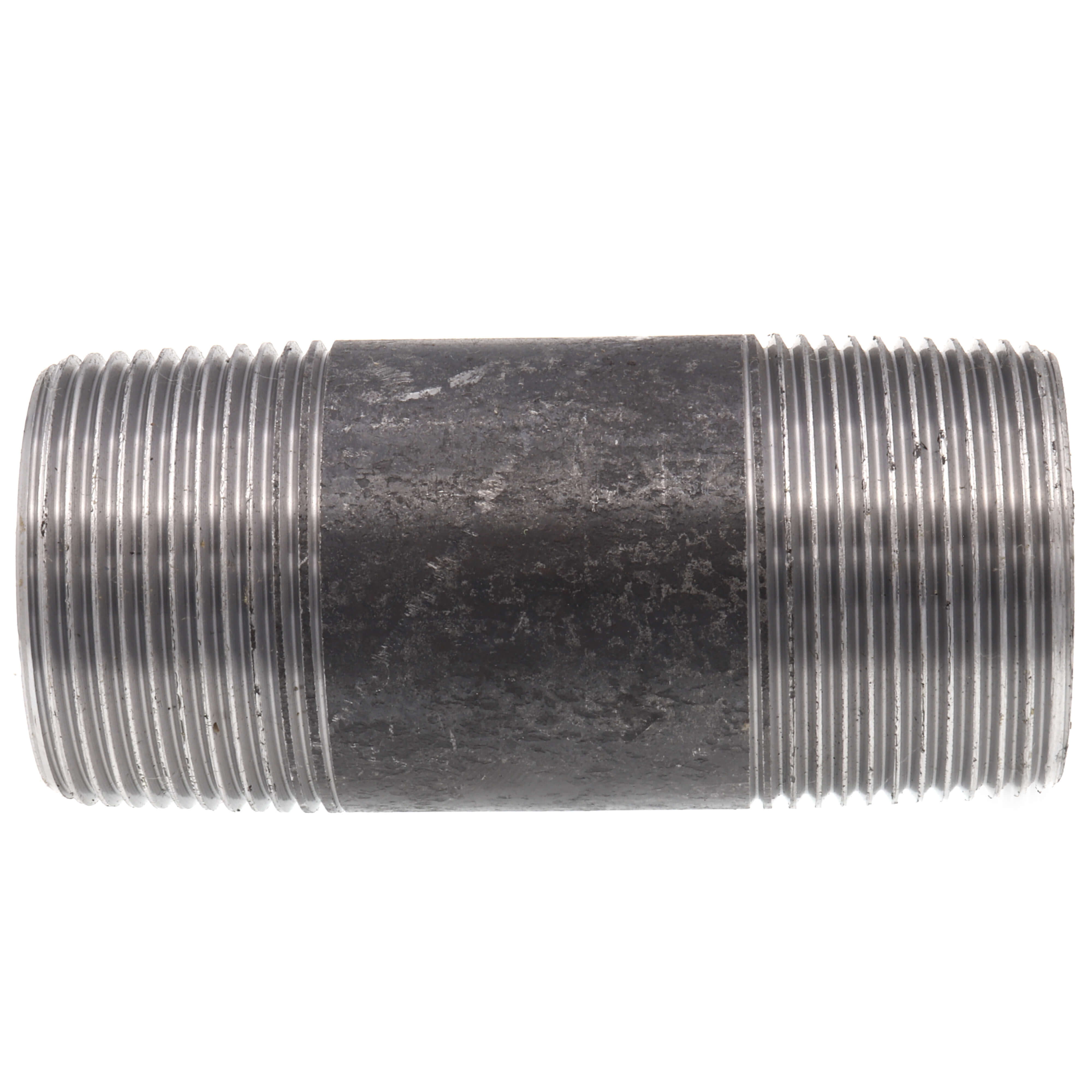 EVERFLOW Everflow NPXB1135 1-1/4 x 3-1/2 XH Black Nipple