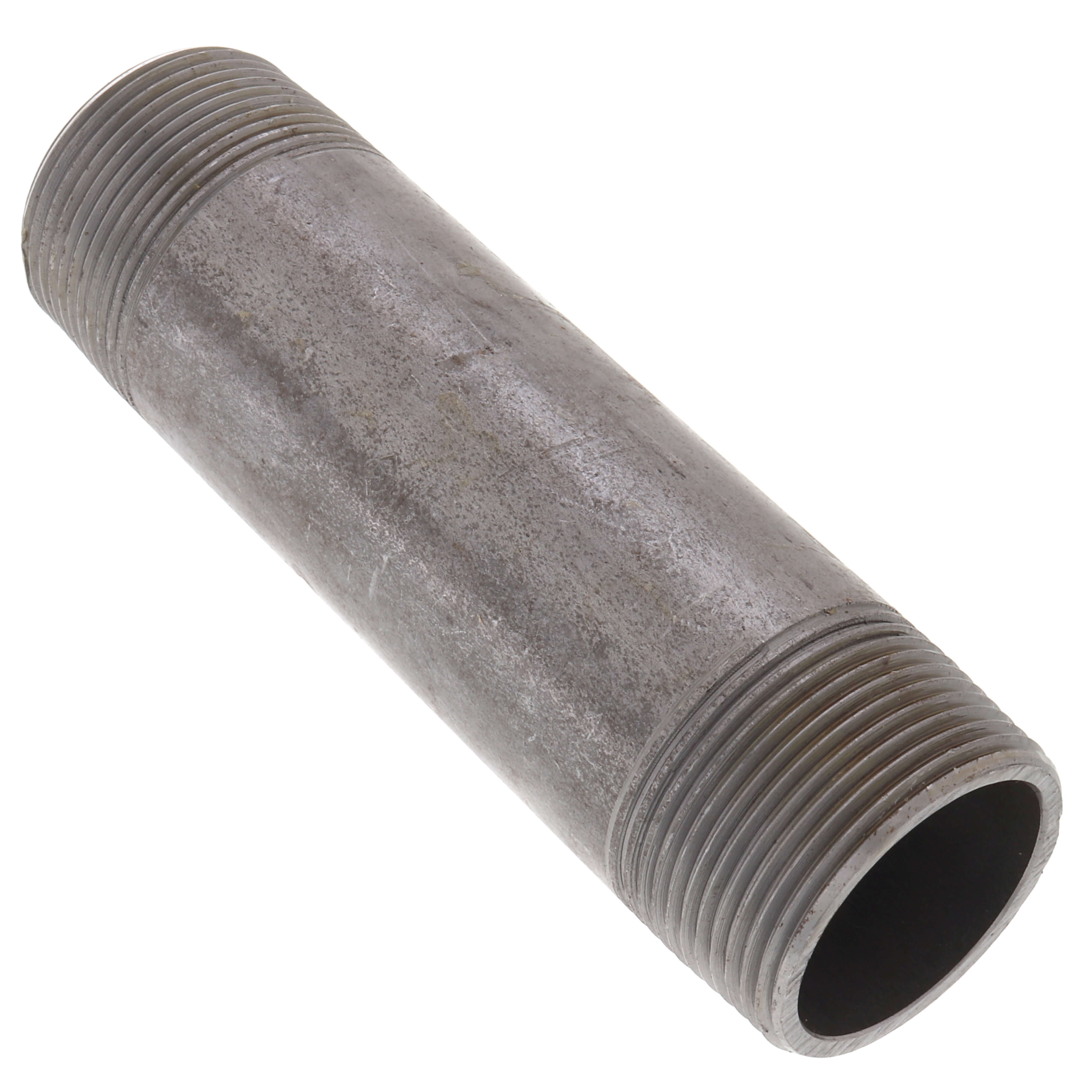 EVERFLOW Everflow NPXB1155 1-1/4 x 5-1/2 Schedule 80 Heavy Duty Black Nipple