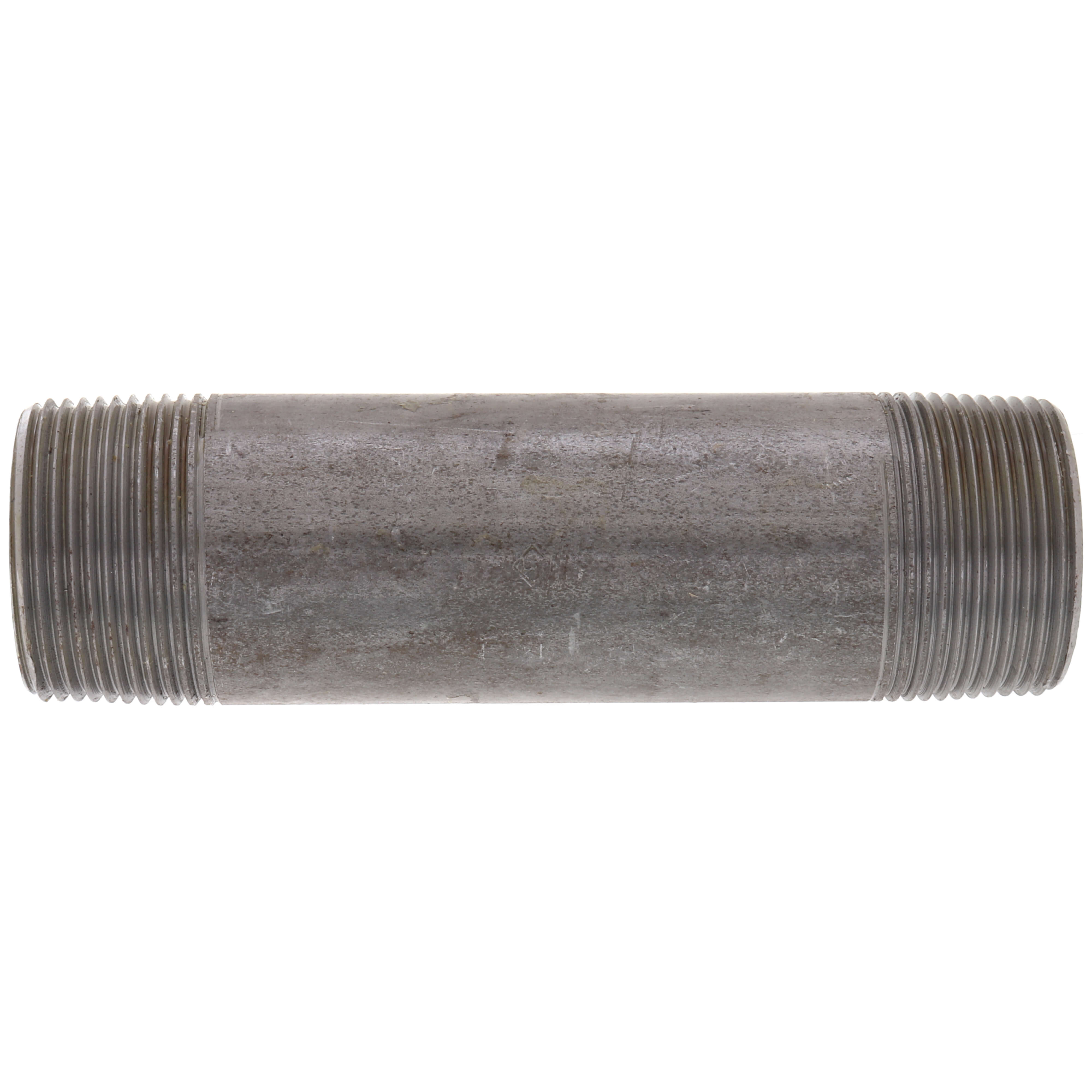 EVERFLOW Everflow NPXB1155 1-1/4 x 5-1/2 Schedule 80 Heavy Duty Black Nipple