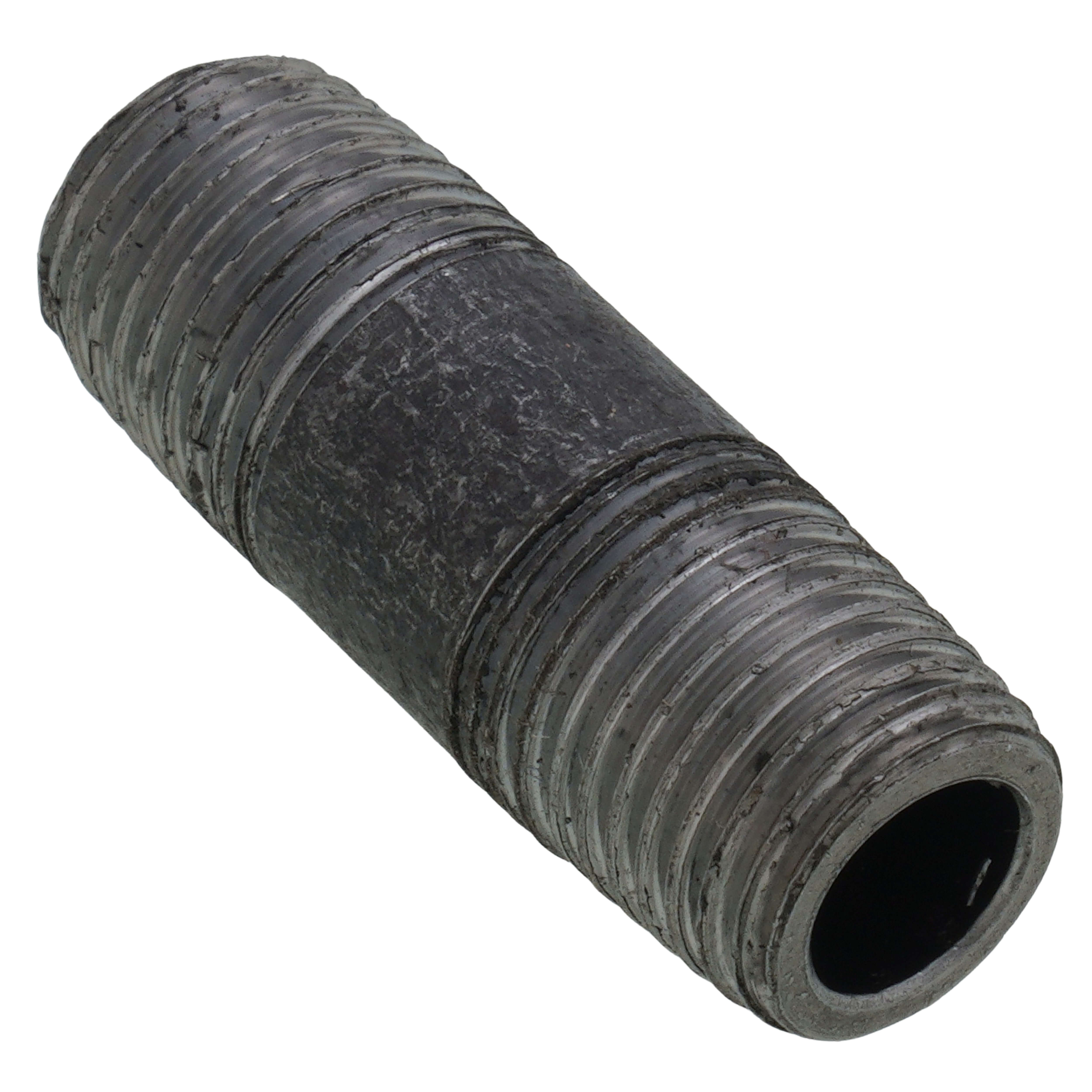 EVERFLOW Everflow NPXB1415 1/4 x 1-1/2 XH Black Nipple