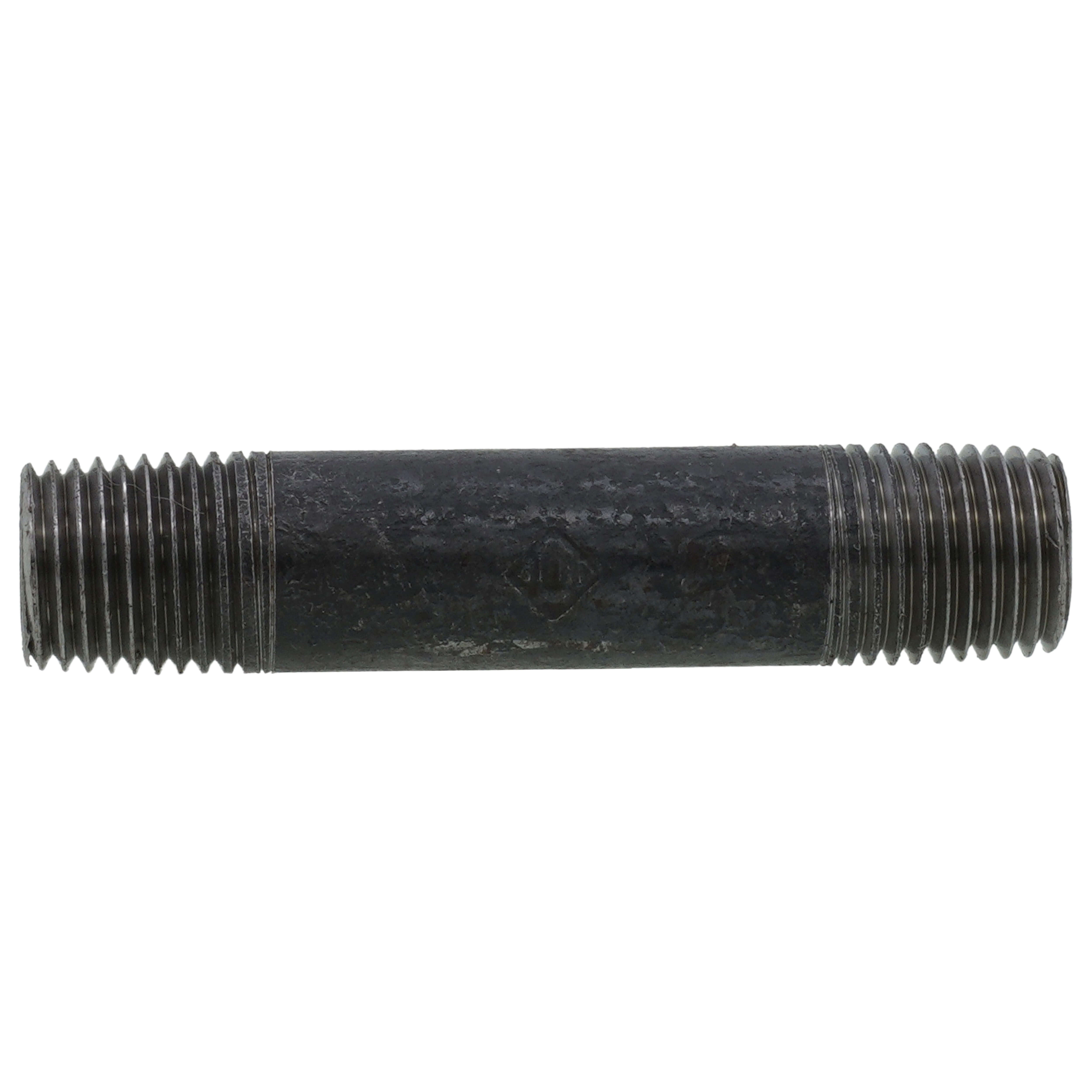 EVERFLOW Everflow NPXB1425 1/4 x 2-1/2 XH BLACK NIPPLE