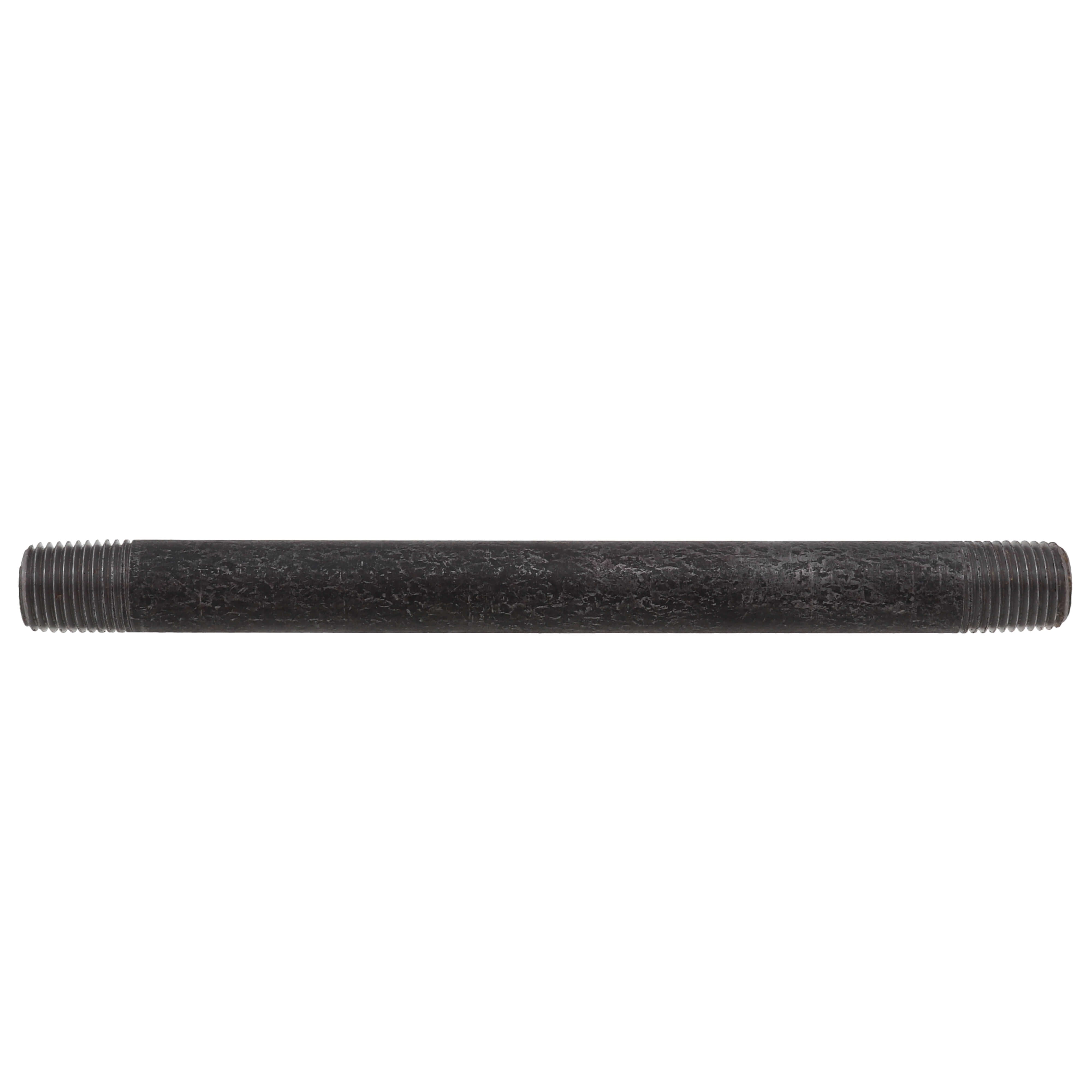 EVERFLOW Everflow NPXB1460 | EVERFLOW NPXB1460 1/4 x 6 XH BLACK NIPPLE | NPXB1460