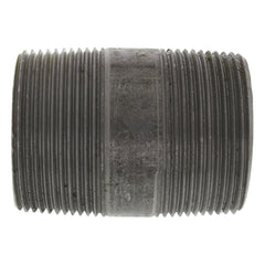 Everflow NPXB1525 1-1/2 x 2-1/2 XH Black Nipple