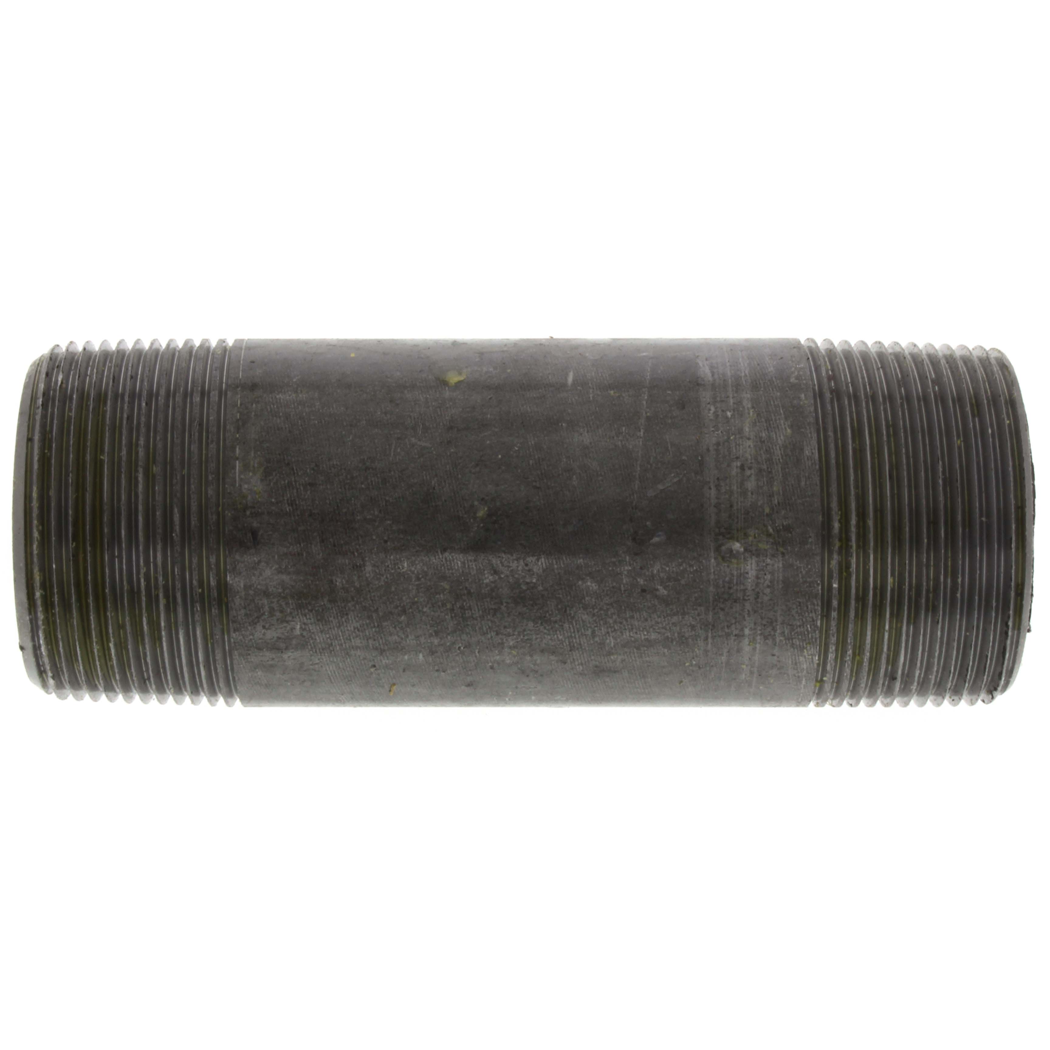 EVERFLOW Everflow NPXB1550 1-1/2 x 5 Heavy Duty Black Nipple