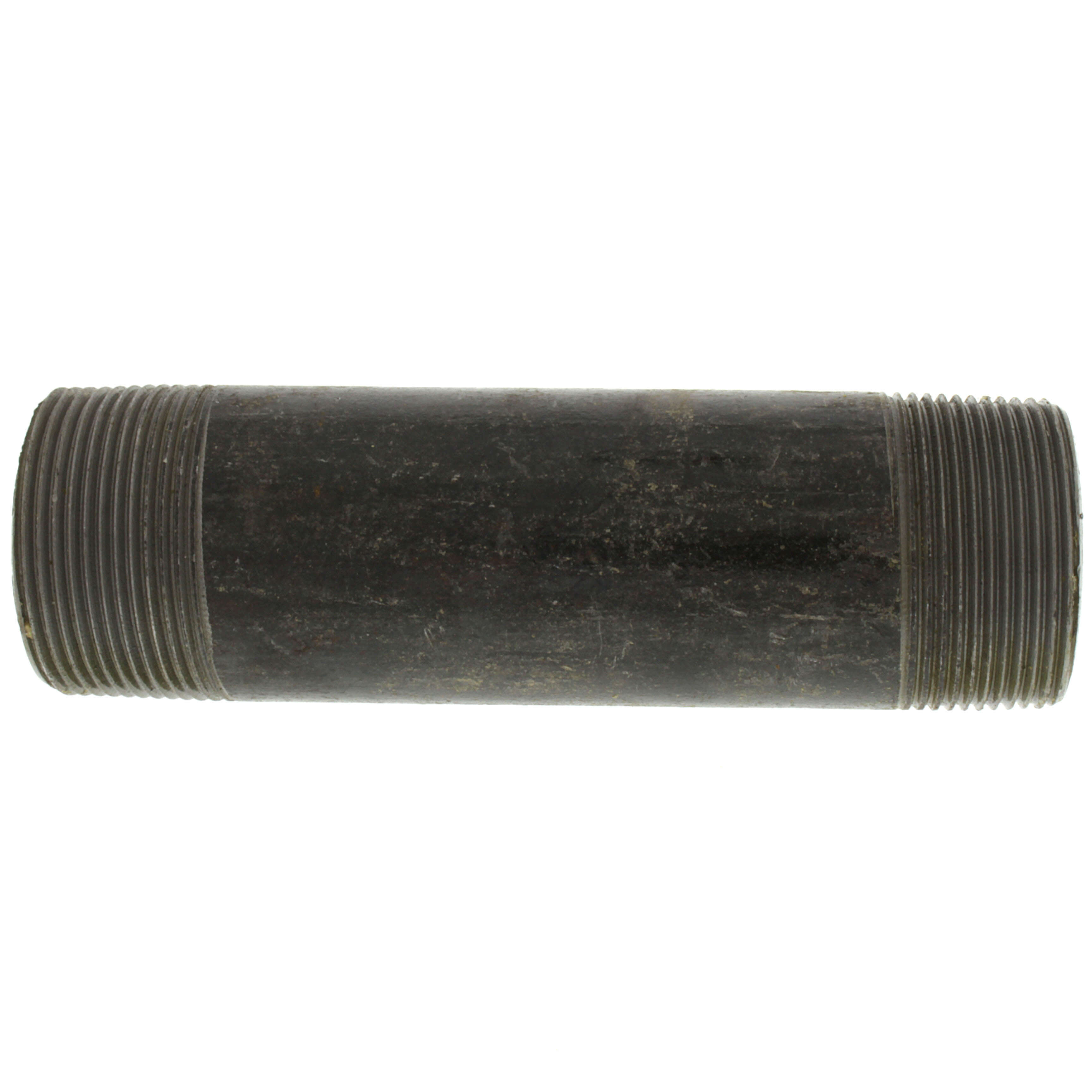 EVERFLOW Everflow NPXB1560 1-1/2 x 6 Heavy Duty Black Nipple