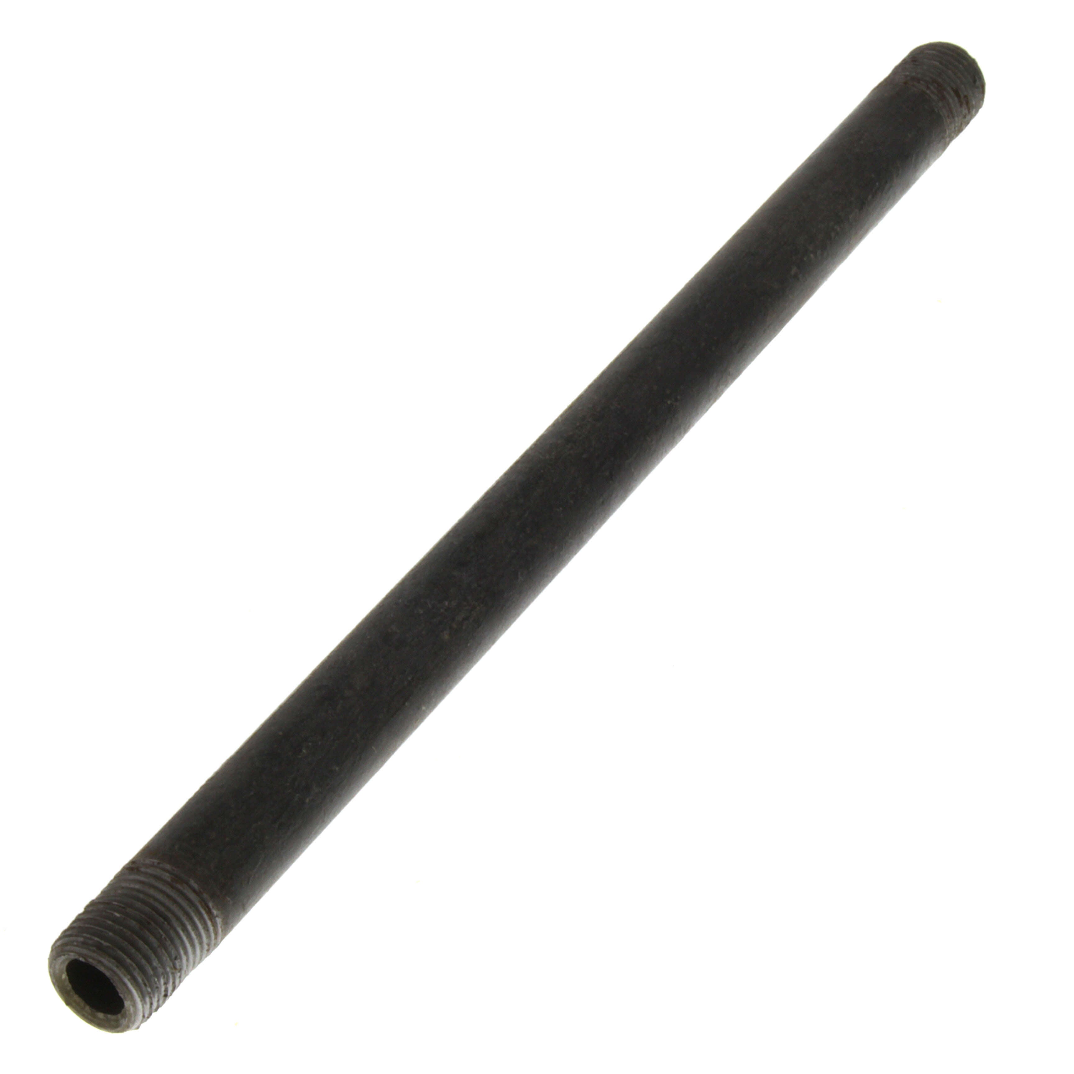EVERFLOW Everflow NPXB1860 1/8 x 6 XH Black Nipple