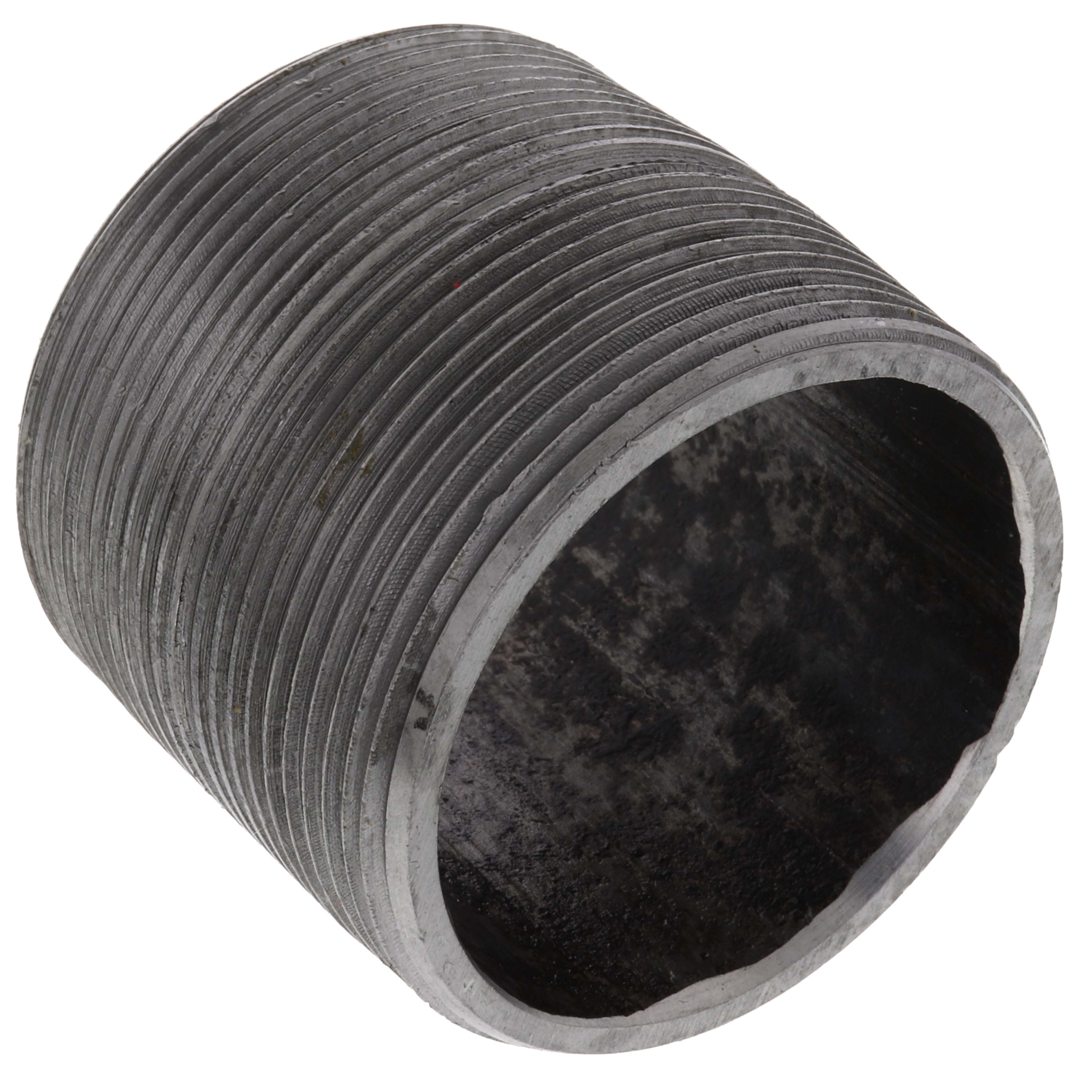 EVERFLOW Everflow NPXB2000 2 x Close Schedule 80 Heavy Duty Black Nipple