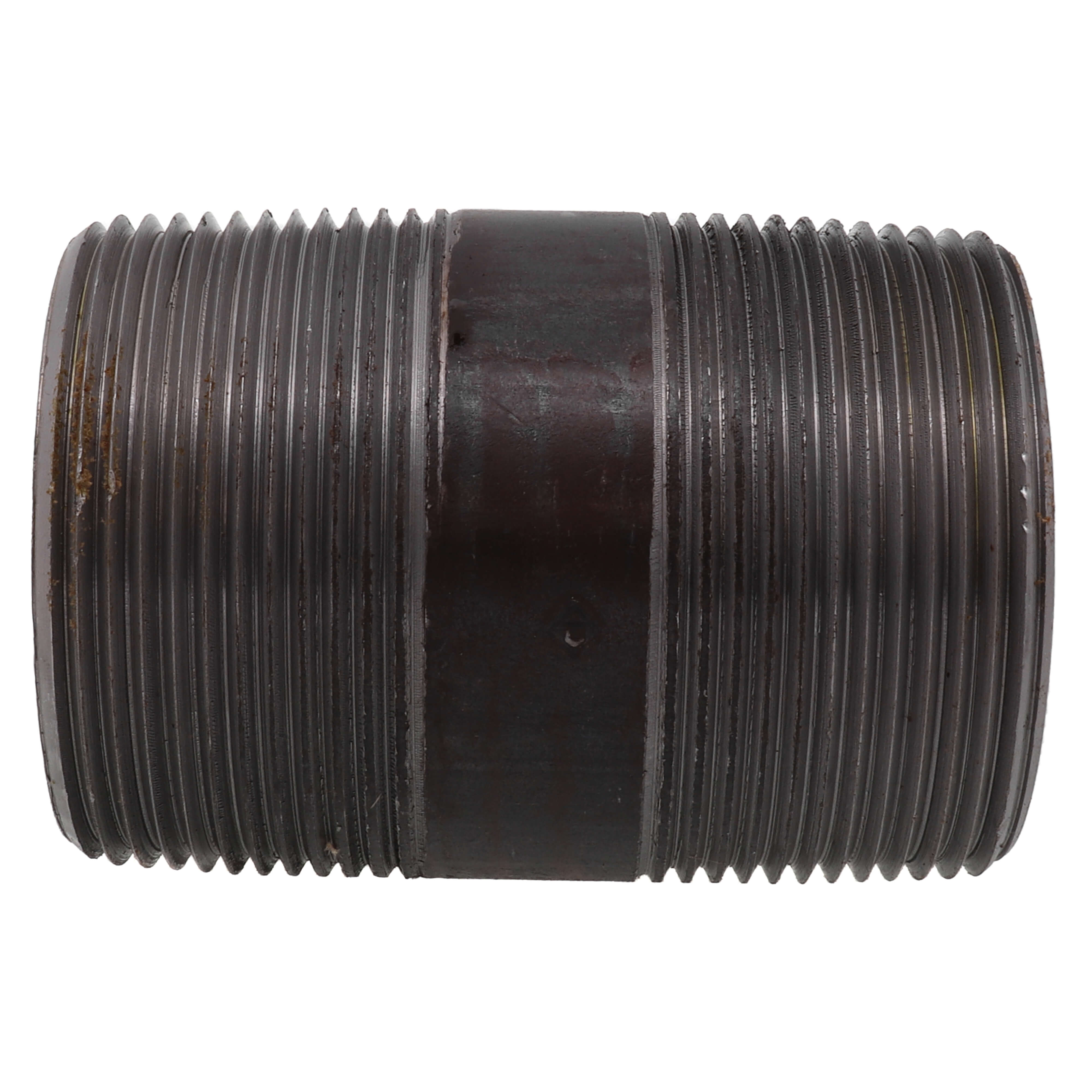 EVERFLOW Everflow NPXB2540 2-1/2 x 4 XH Black Nipple