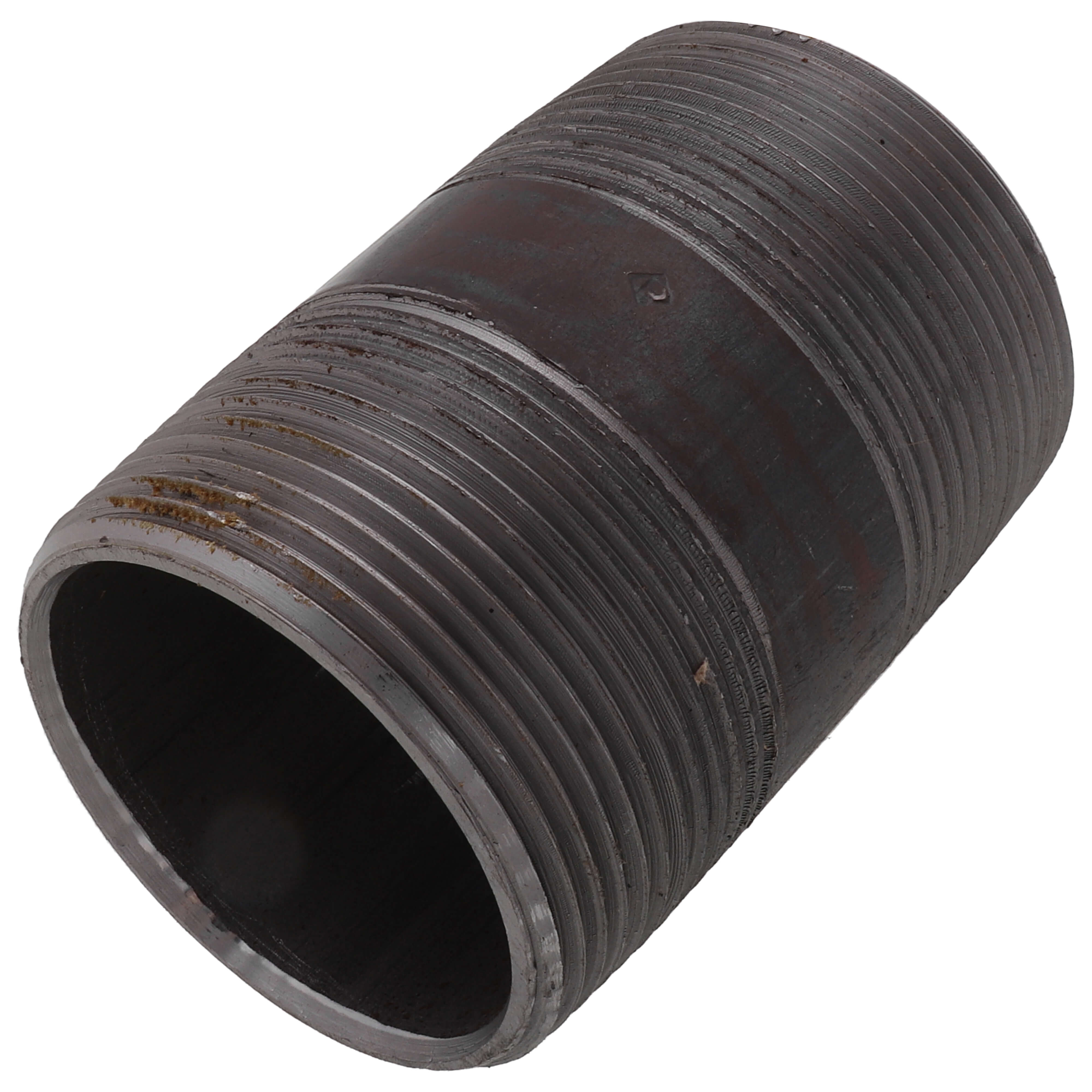 EVERFLOW Everflow NPXB2540 2-1/2 x 4 XH Black Nipple
