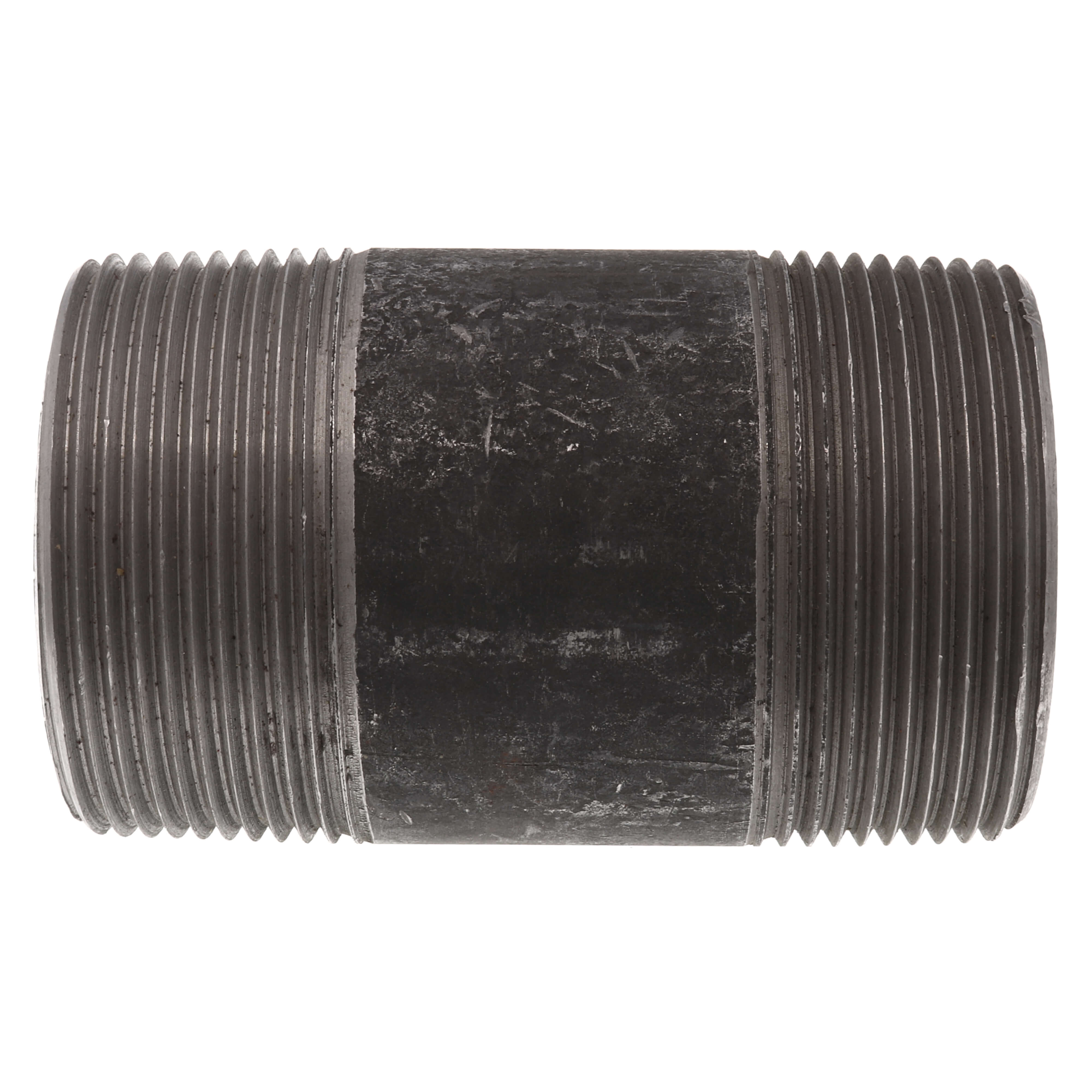 EVERFLOW Everflow NPXB2545 2-1/2 x 4-1/2 XH Black Nipple