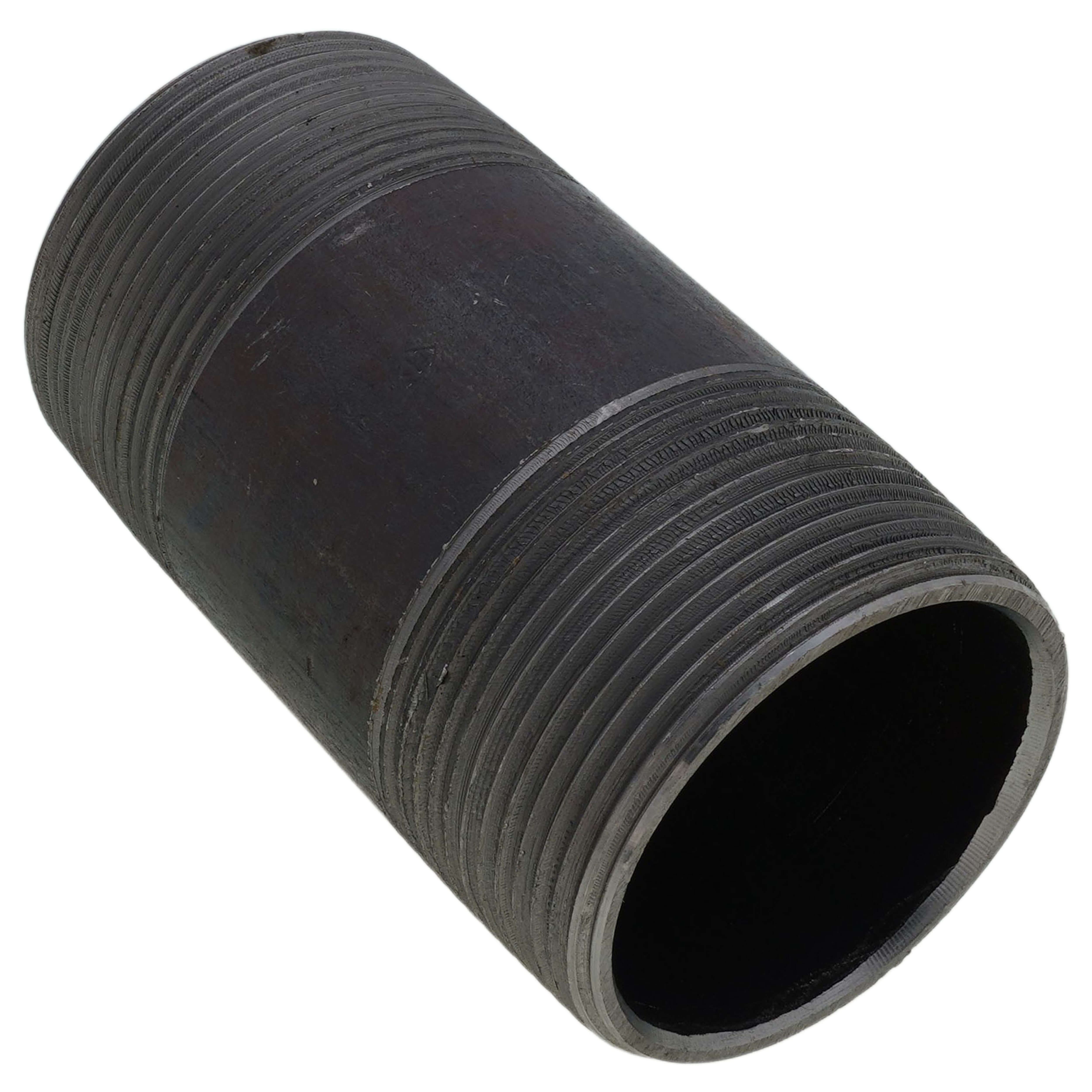 EVERFLOW Everflow NPXB2550 2-1/2 x 5 Heavy Duty Black Nipple