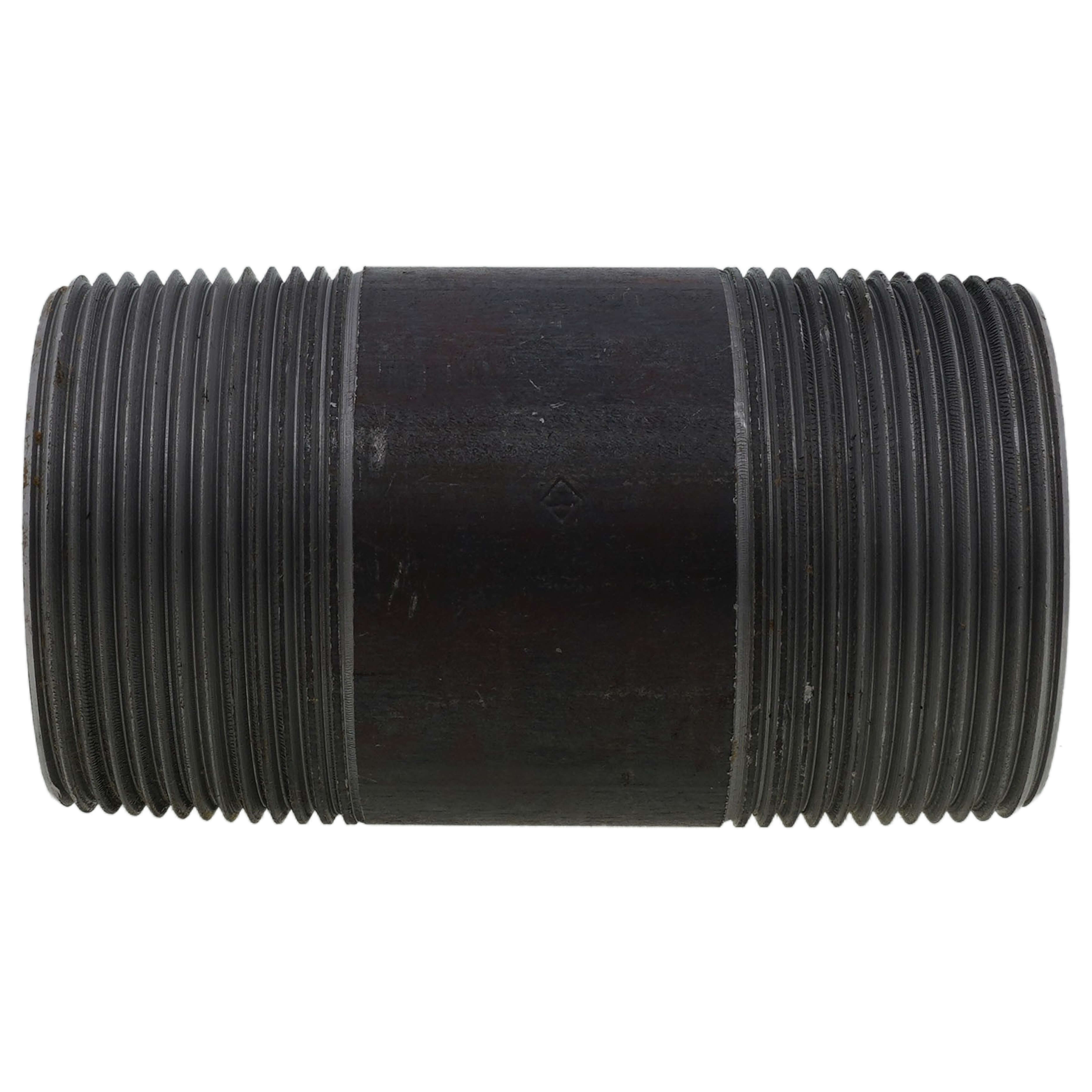 EVERFLOW Everflow NPXB2550 2-1/2 x 5 Heavy Duty Black Nipple