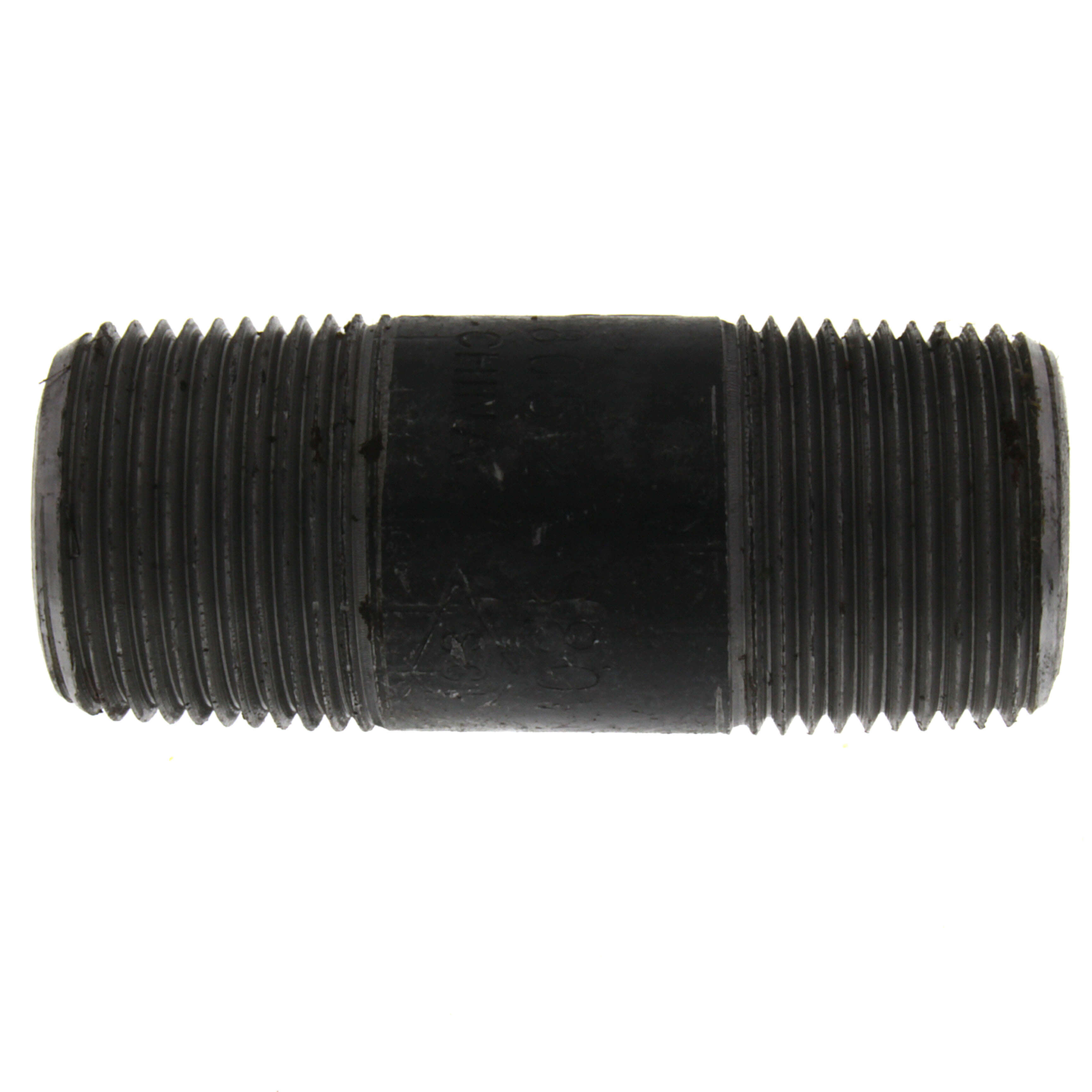 EVERFLOW Everflow NPXB3425 3/4 x 2-1/2 Black Nipple