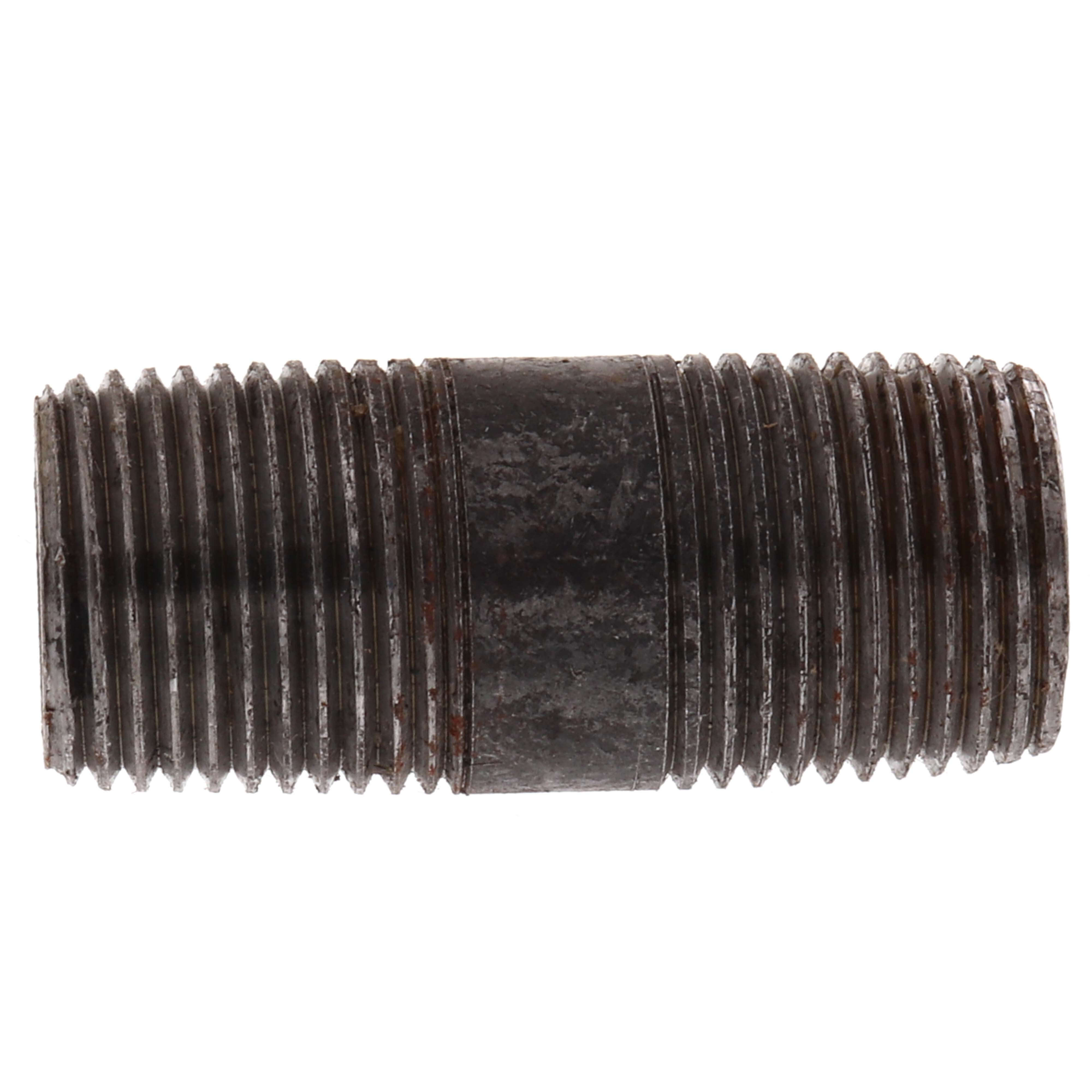 EVERFLOW Everflow NPXB3815 3/8 x 1-1/2 XH Black Nipple