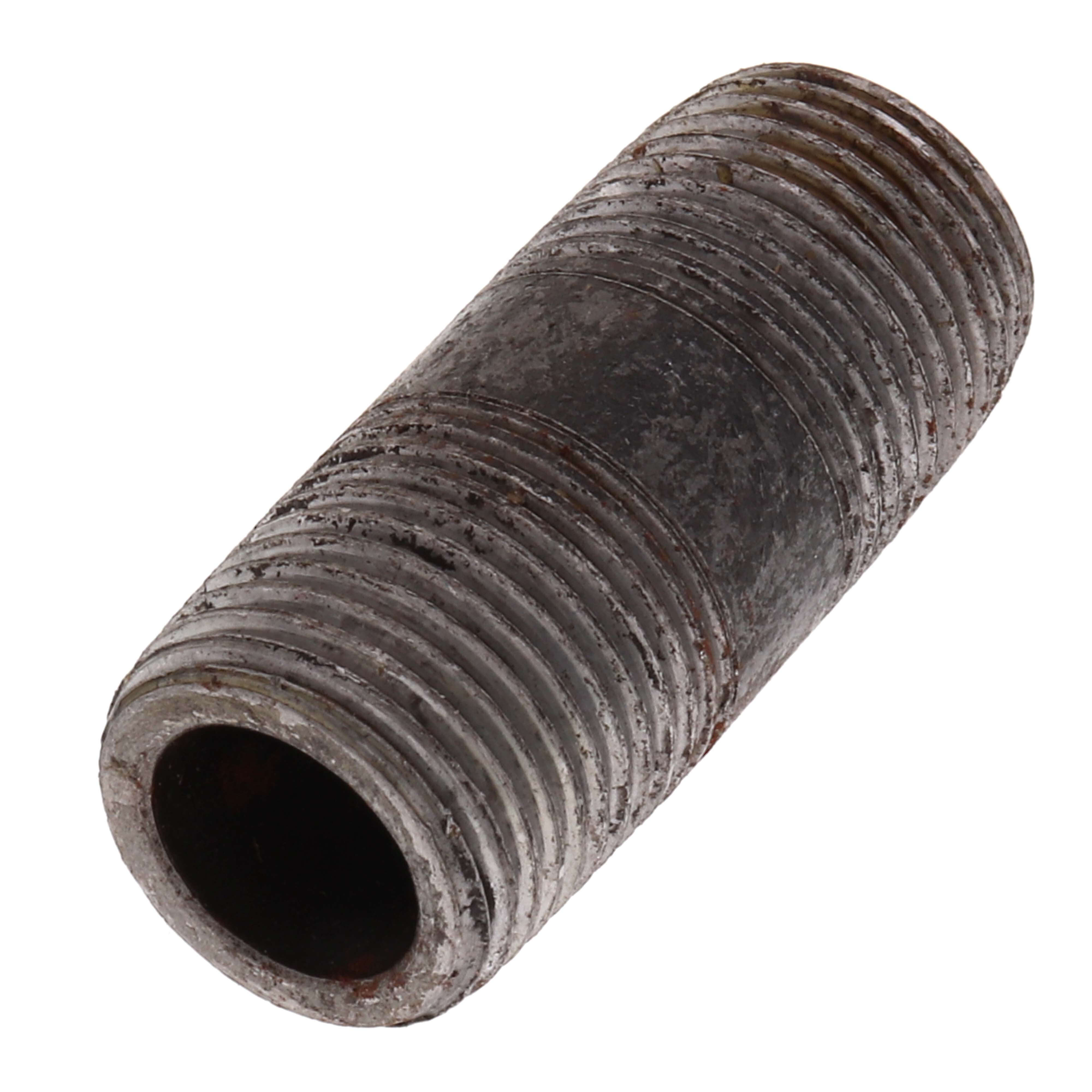EVERFLOW Everflow NPXB3815 3/8 x 1-1/2 XH Black Nipple