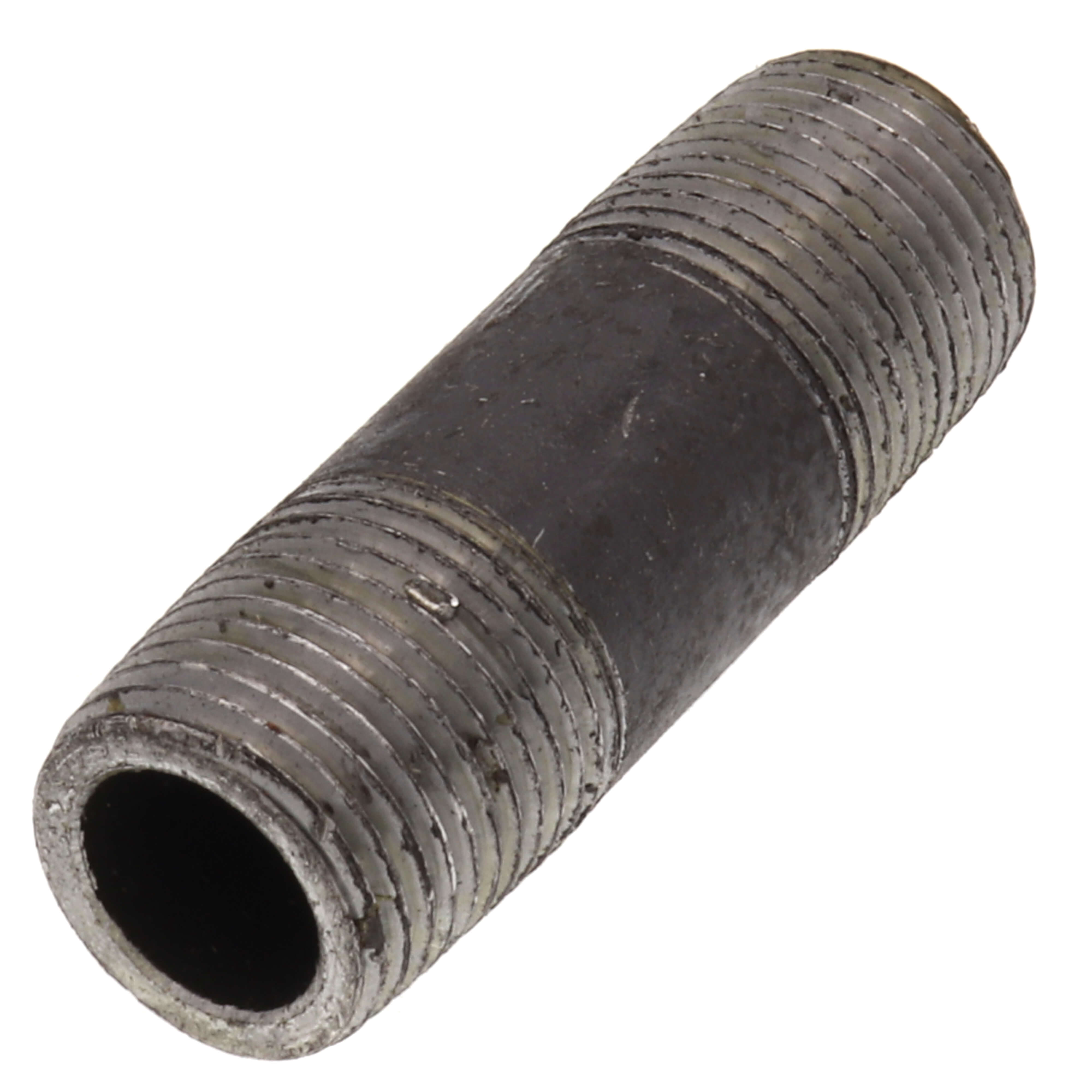 EVERFLOW Everflow NPXB3820 3/8 x 2 XH Black Nipple
