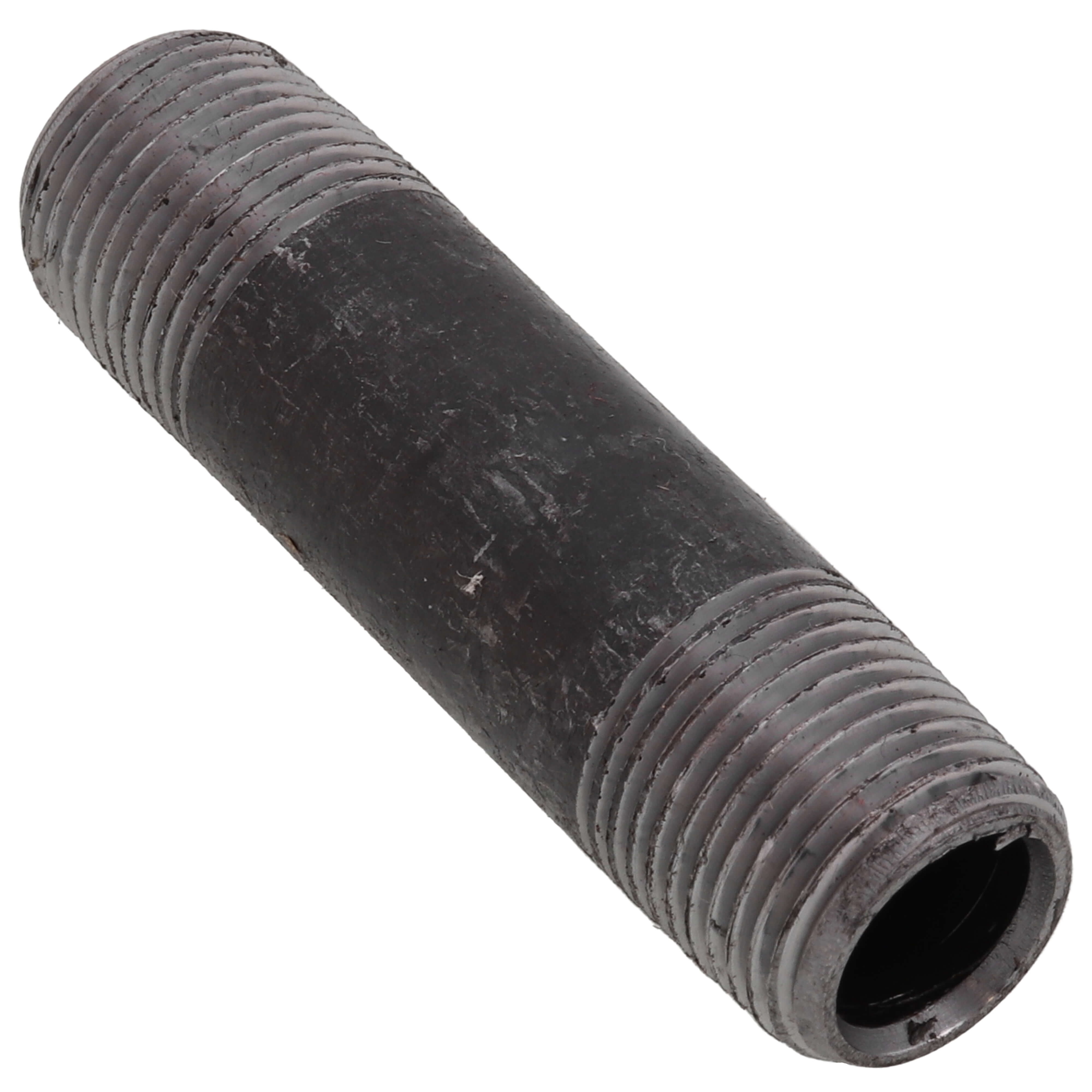EVERFLOW Everflow NPXB3825 3/8 x 2-1/2 XH Black Nipple