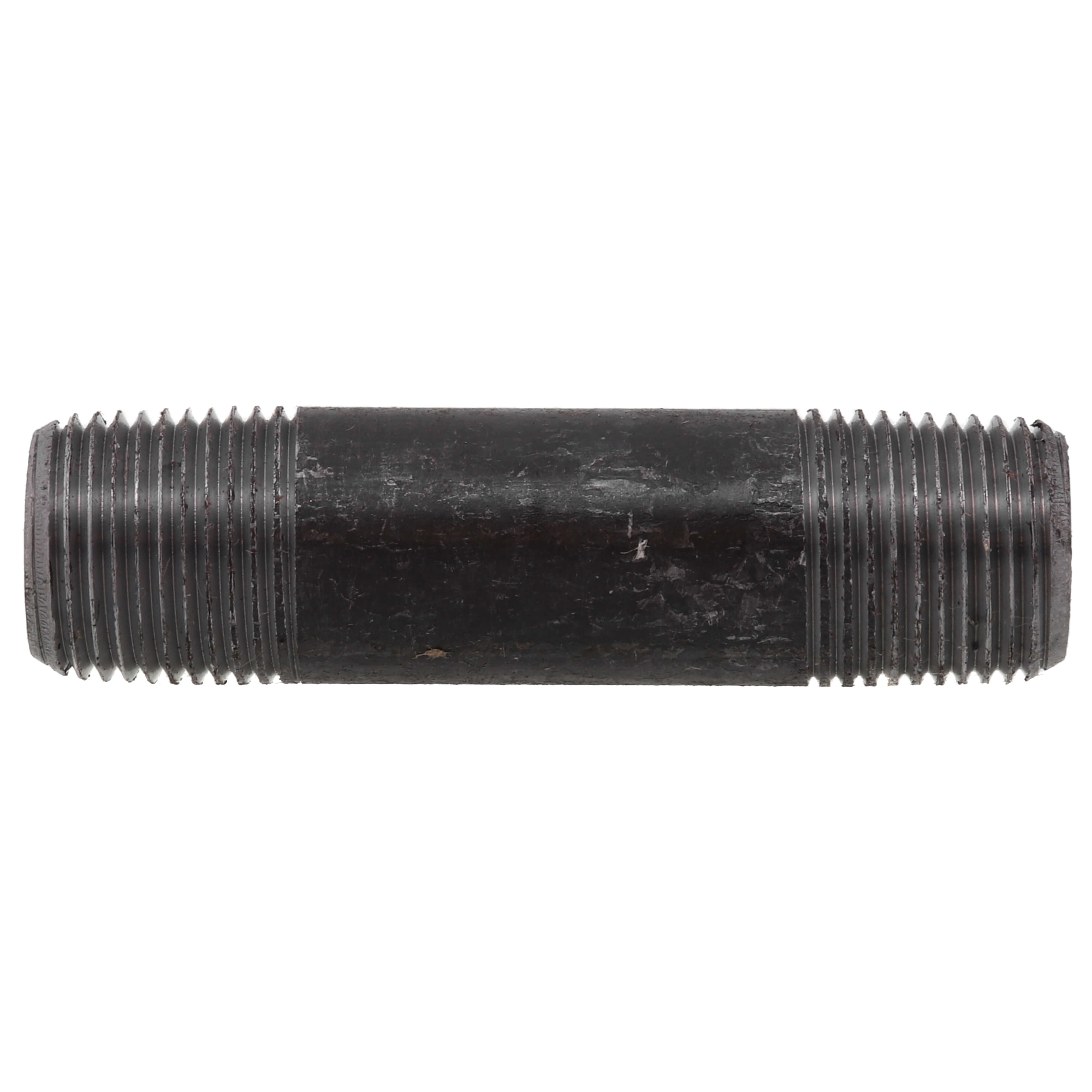 EVERFLOW Everflow NPXB3825 3/8 x 2-1/2 XH Black Nipple