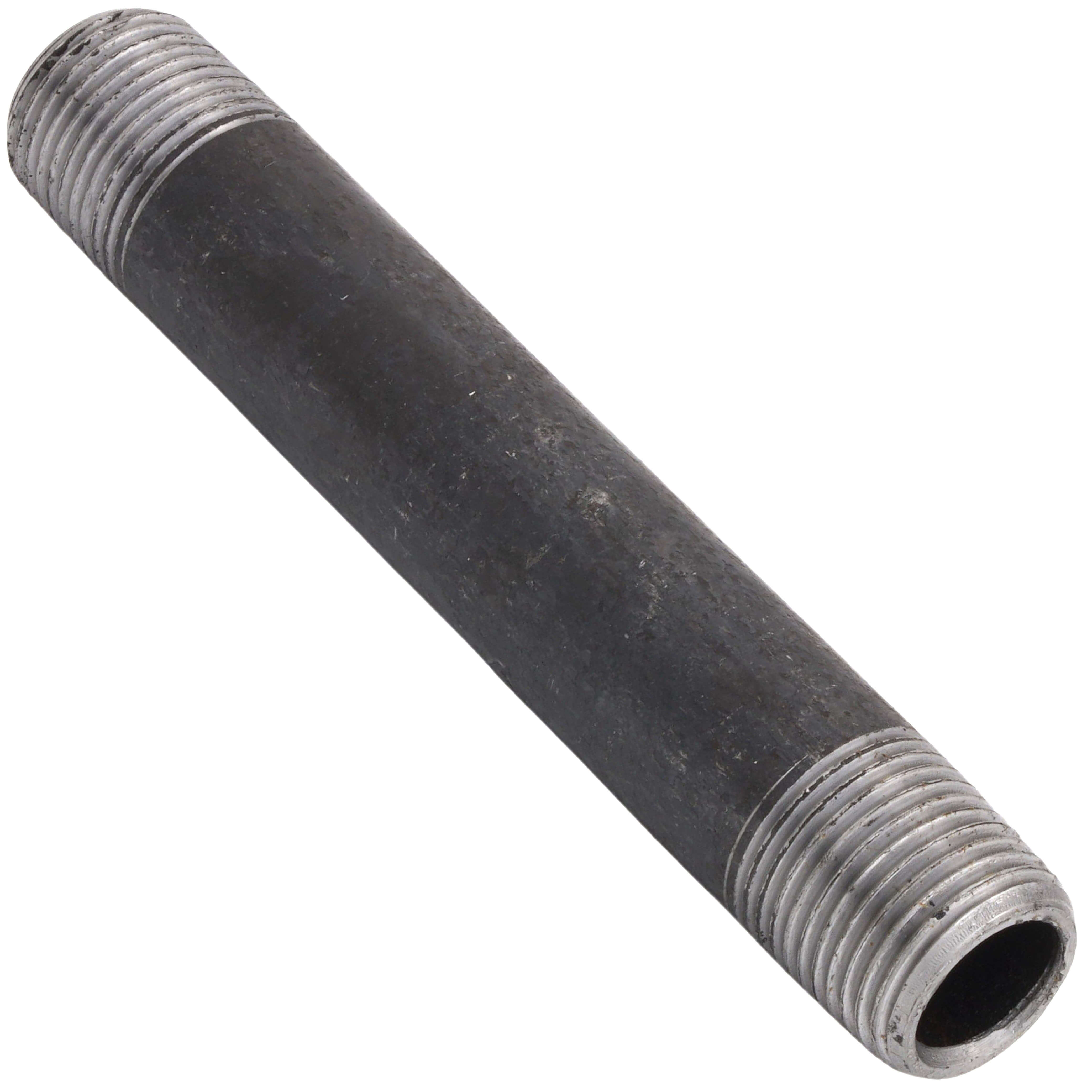 EVERFLOW Everflow NPXB3840 3/8 x 4 Heavy Duty Black Nipple