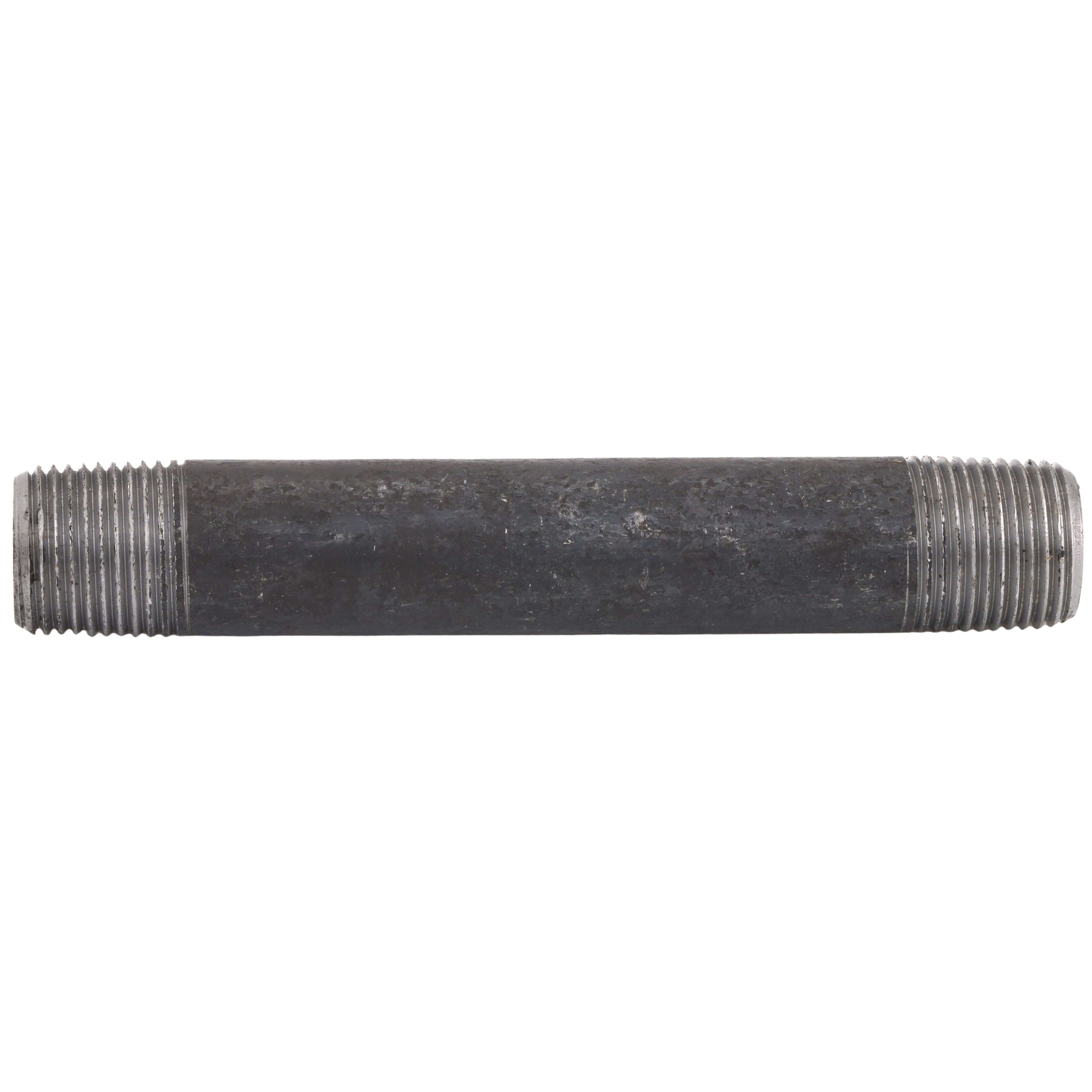 EVERFLOW Everflow NPXB3840 3/8 x 4 Heavy Duty Black Nipple
