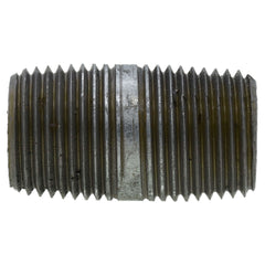 Everflow NPXG1215 1/2 x 1-1/2 Schedule 80 Heavy Duty Galvanized Nipple