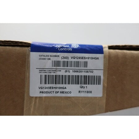 JOHNSON CONTROLS Johnson Controls VG1245ES+910HGA Electric Brass Threaded 1-1/2in NPT Ball Valve