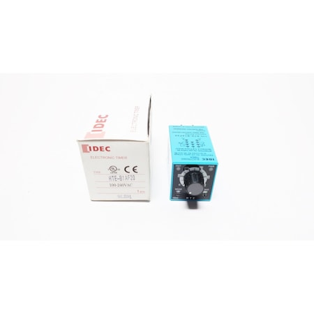 IDEC IDEC RTE-B1AF20 Multi-Function DPDT Relay 100-240VAC