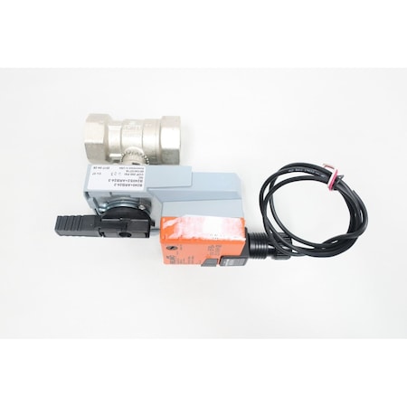 BELIMO Belimo B240+ARB24-3 Characterized Control Valve 1.5 Inch 2-Way 37 Cv Non-Spg 24V Floating