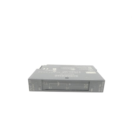 SIEMENS 6ES71384CA010AA0 NON PROGRAMMABLE THERMOSTATS