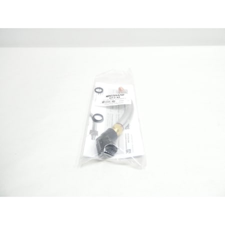 BERNARD Bernard QT3-45 Mig Gun Q Tube Assembly 45 Degree