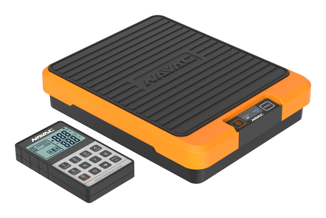 NAVAC NAVAC NRS2A Smart Refrigerant Scale 220 lbs