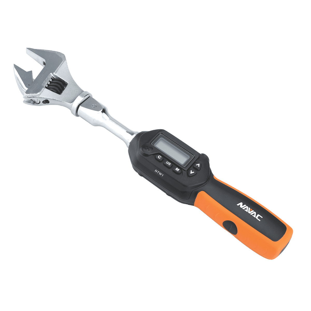 NAVAC NAVAC NTW1 Digital Torque Wrench within 2% Accuracy 0.2 - 1.2 Jaw Size