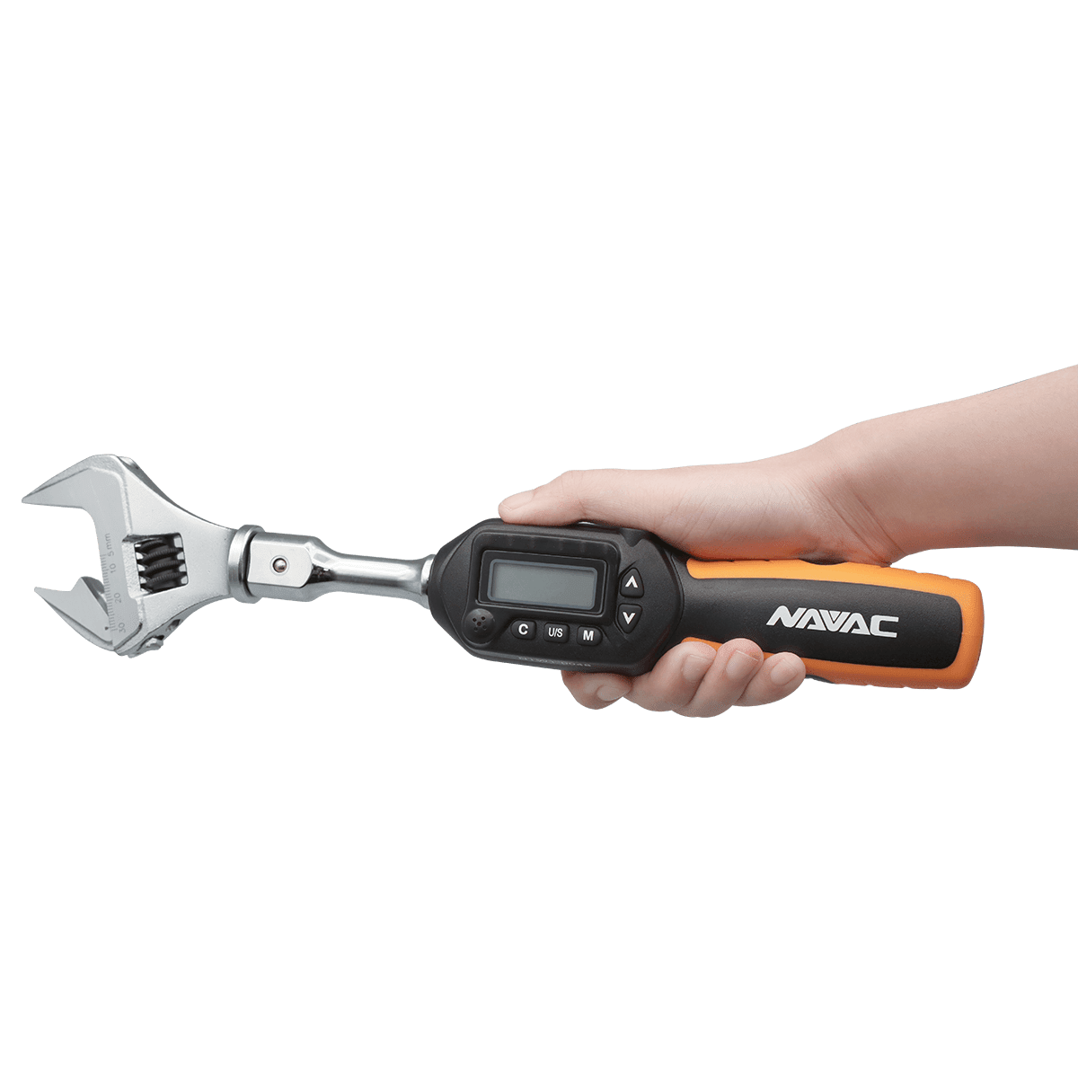 NAVAC NAVAC NTW1 Digital Torque Wrench within 2% Accuracy 0.2 - 1.2 Jaw Size