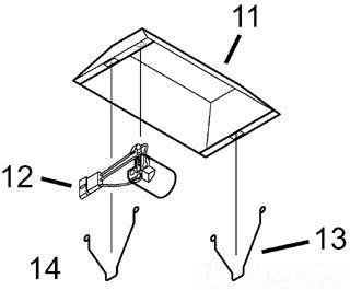 BROAN-NUTONE S99140187 SUPPLY AIR GRILLES