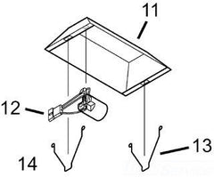 BROAN-NUTONE S99140187 SUPPLY AIR GRILLES