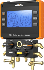 NAVAC Navac NX4V Nexus Digital Manifold Gauge 1087 psi
