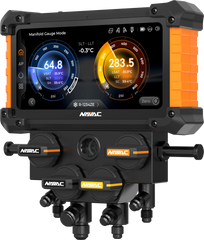 NAVAC Navac NX4G Nexus 2 Digital Manifold Gauge, 4-Valve