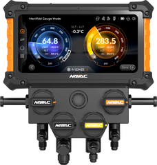 NAVAC Navac NX4G Nexus 2 Digital Manifold Gauge, 4-Valve