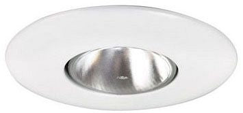 NORA LIGHTING Nora Lighting NT-30 Aaliyah 75W Open Metal Trim in Black