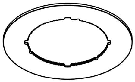 BROAN-NUTONE S99111530 AIR CLEANER REPLACEMENT PARTS