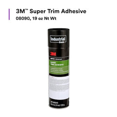 3M 7100166328 Super Trim Adhesive 19 oz Aerosol Yellow