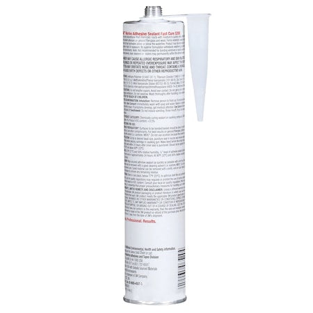 3M 3M 7000000629 Marine Adhesive Sealant 5200 Fast Cure White 0.1 Gallon Cartridge 12 per Case