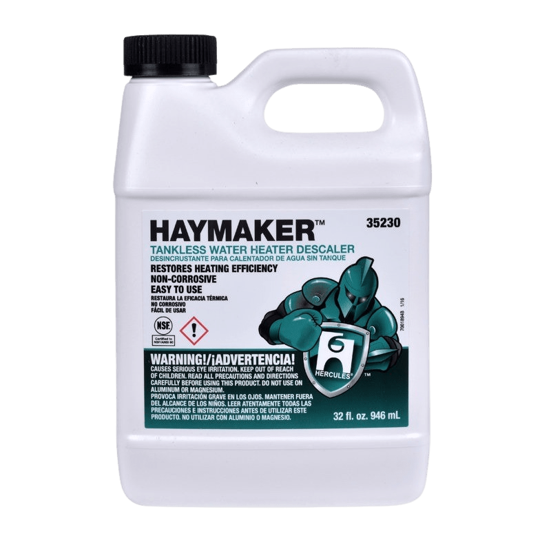 OATEY 35231 TANKLESS WATER HEATER DESCALERS