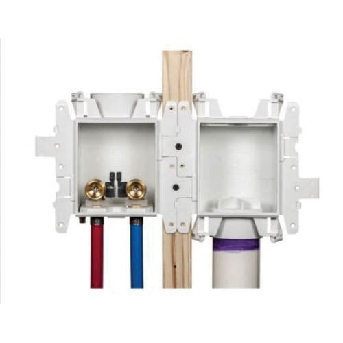 OATEY Oatey 37605 Moda Quarter-Turn F1960 PEX Connection Washing Machine Supply Box